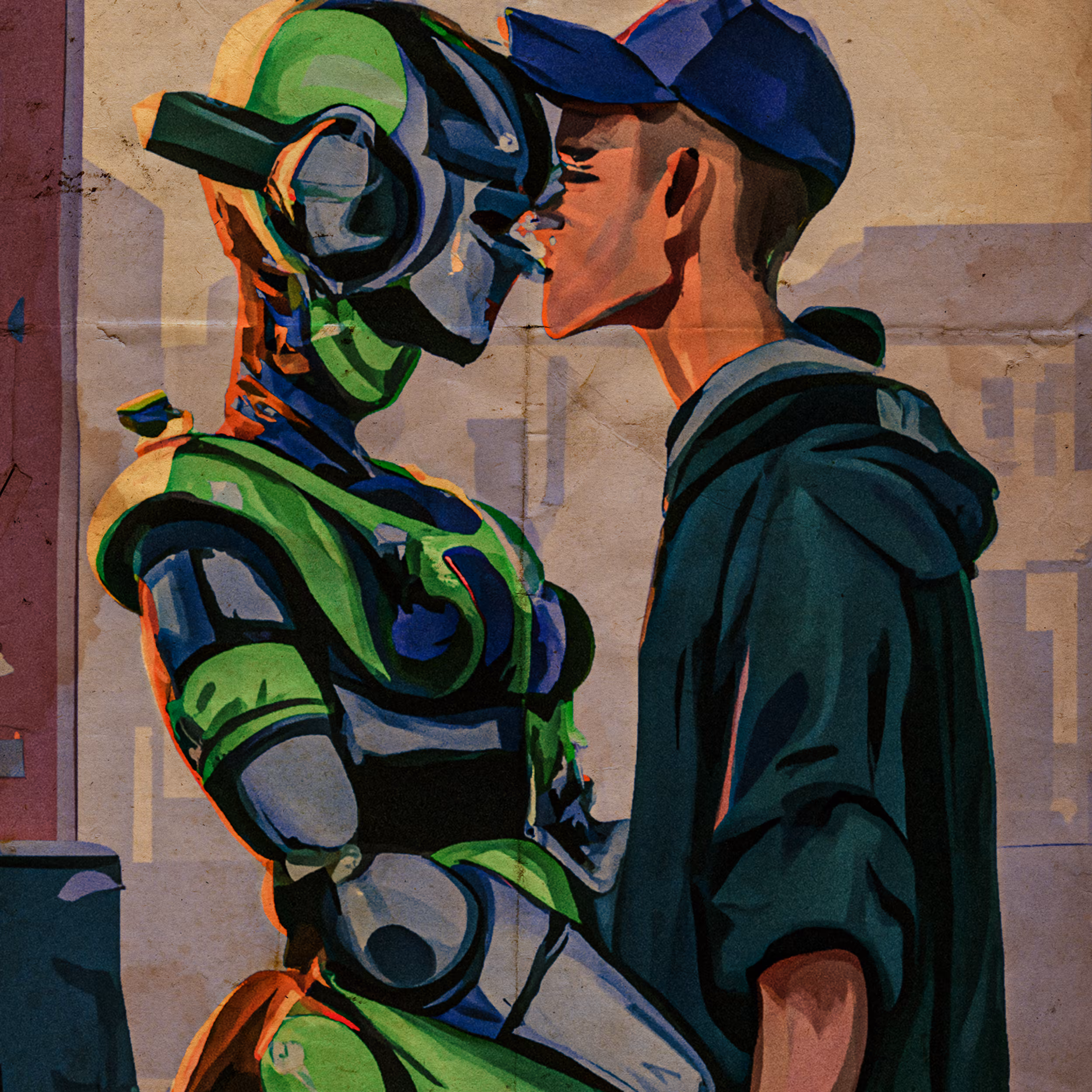 MAKE ME HUMAN | すべての確率に対して XXII