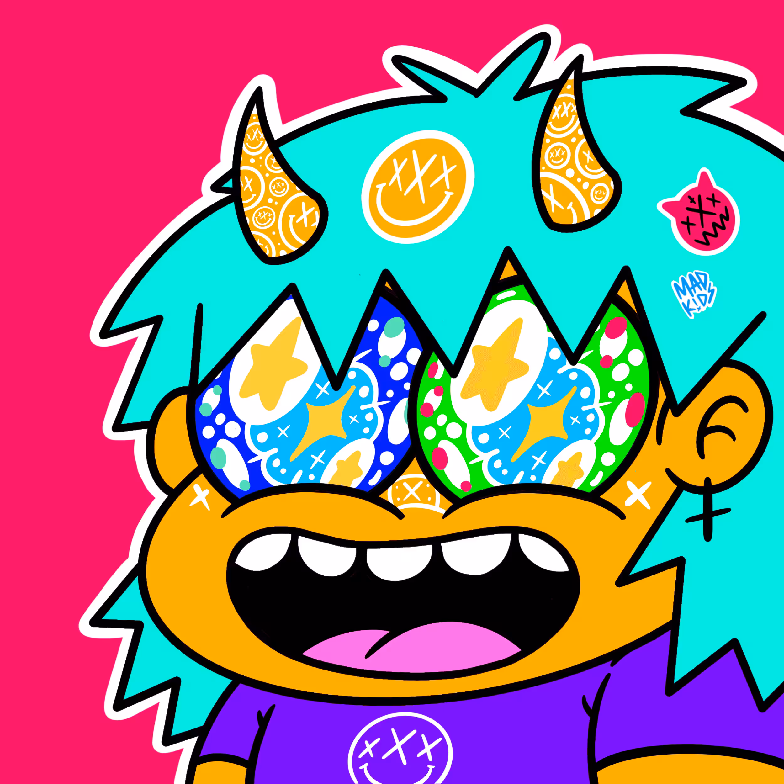 MADKID$ 007