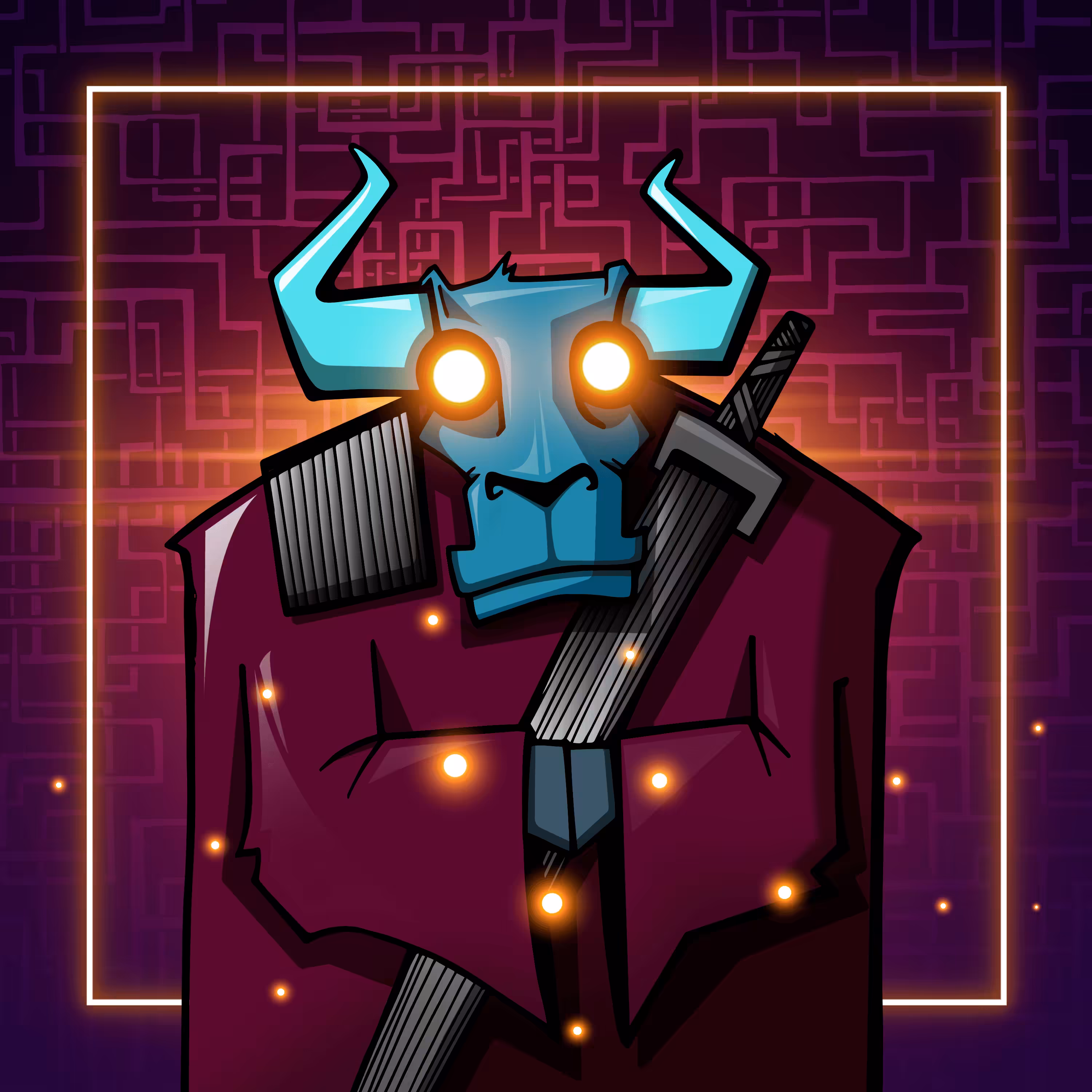 Master Bull