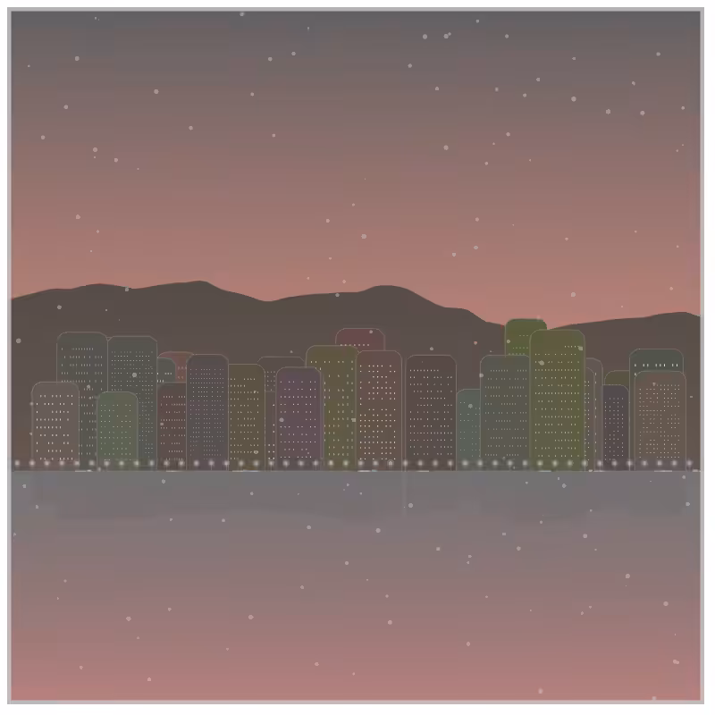 The Color of Cities #18