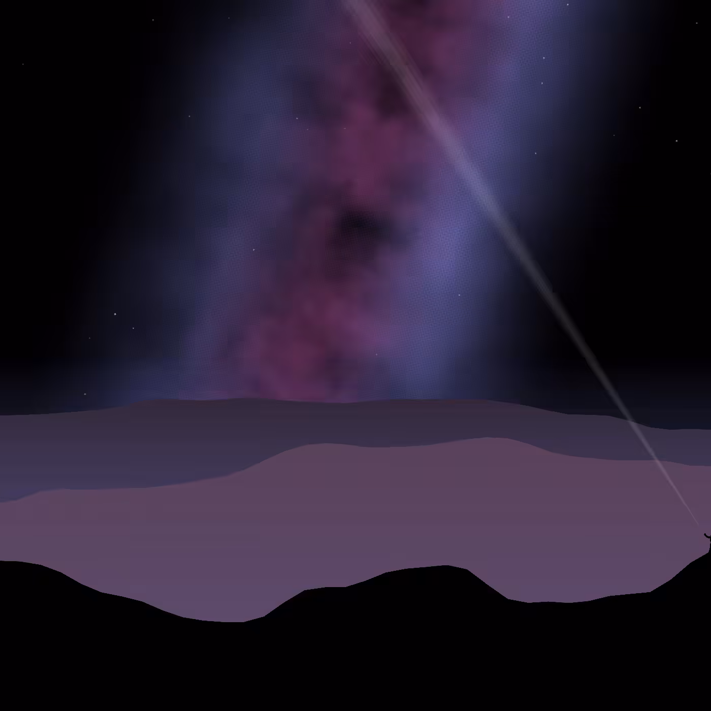 Mountain Sky #24