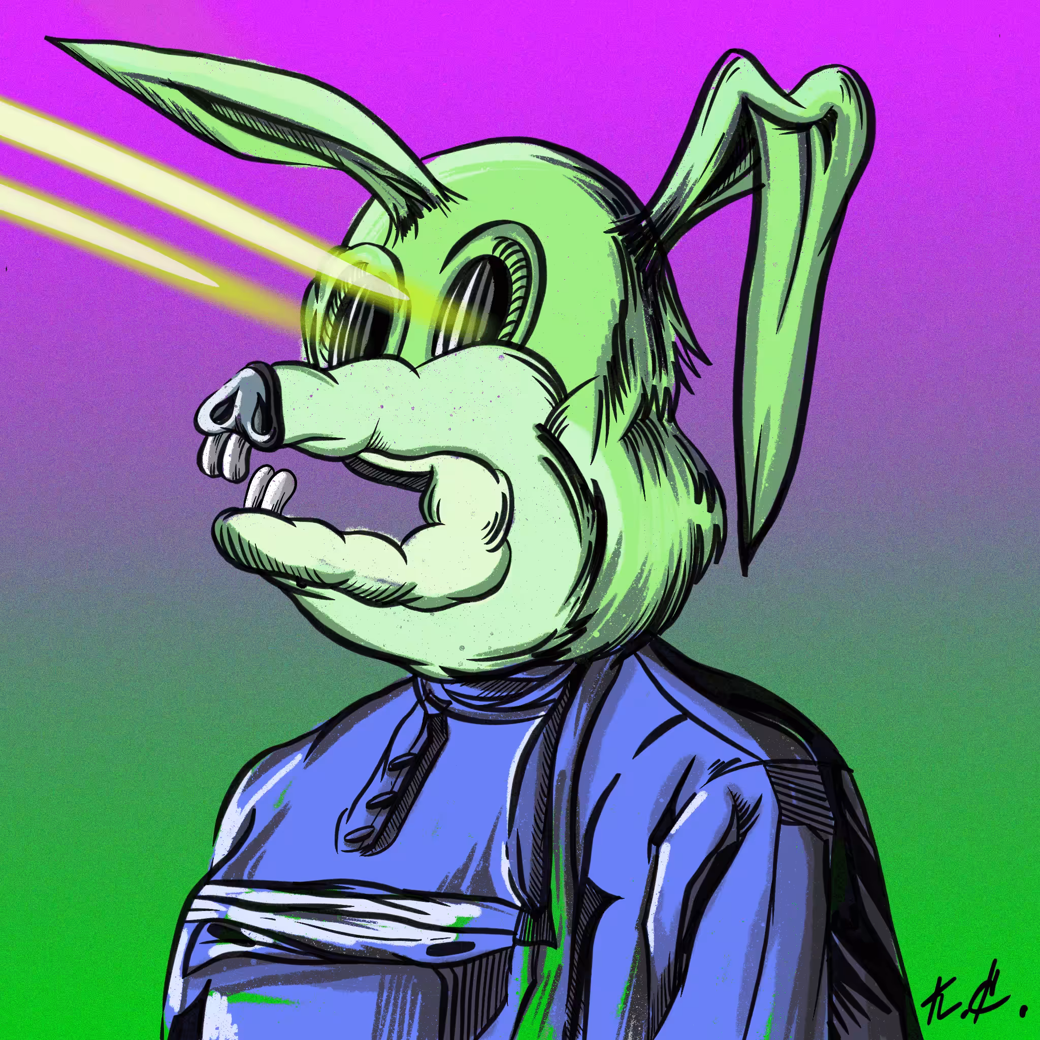 THE BUNNX V.1: PIXBUNX01