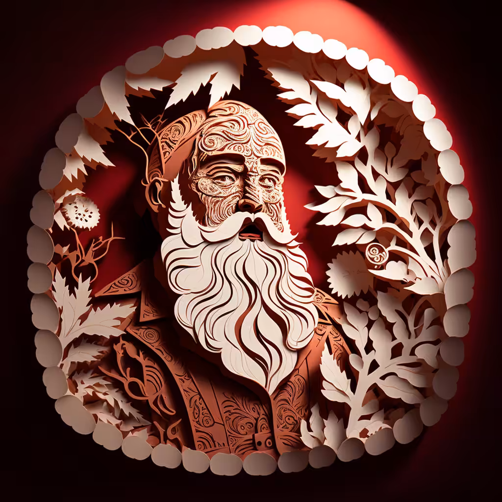 Paper cut art #4