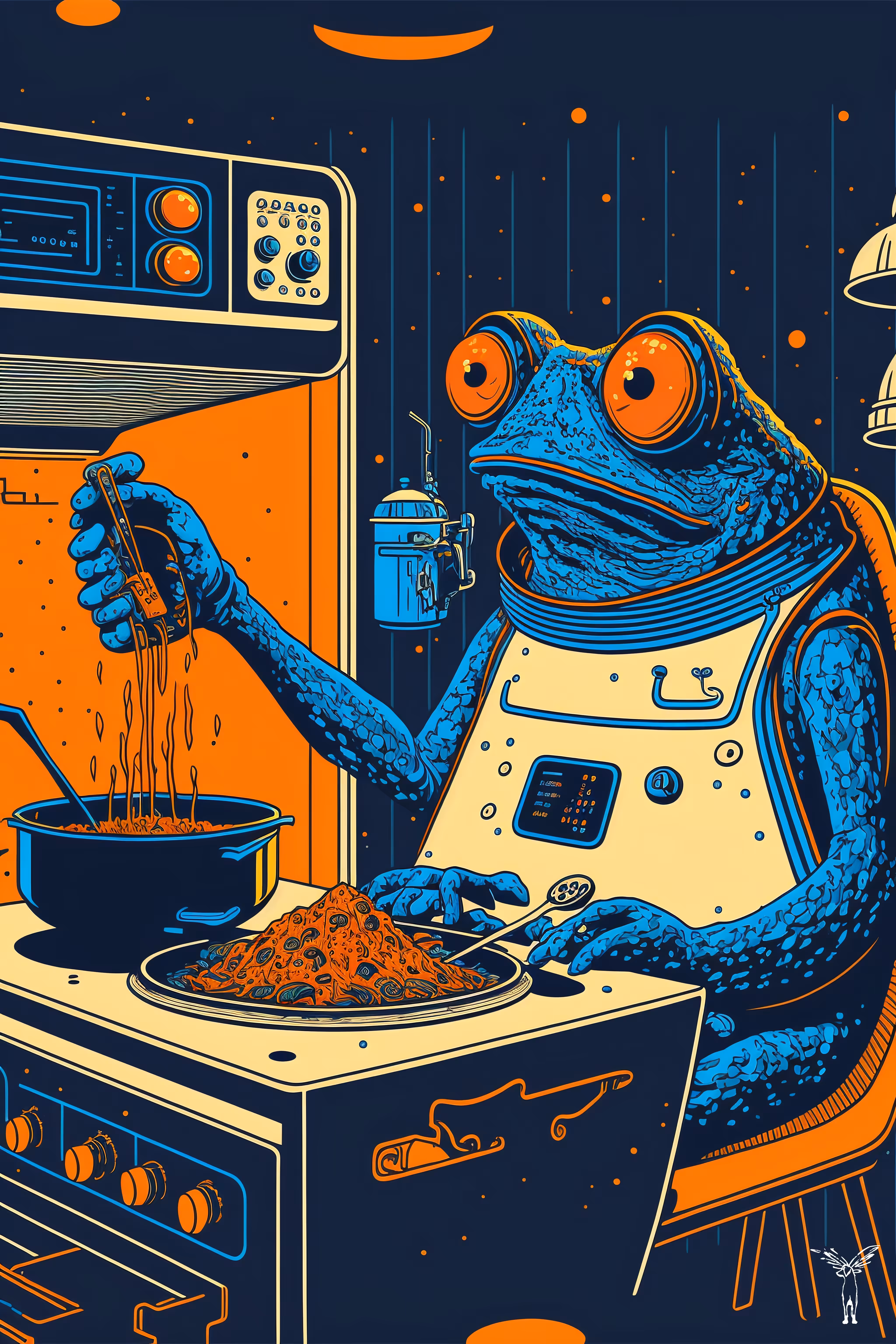 Pepe, is Dinner Ready?