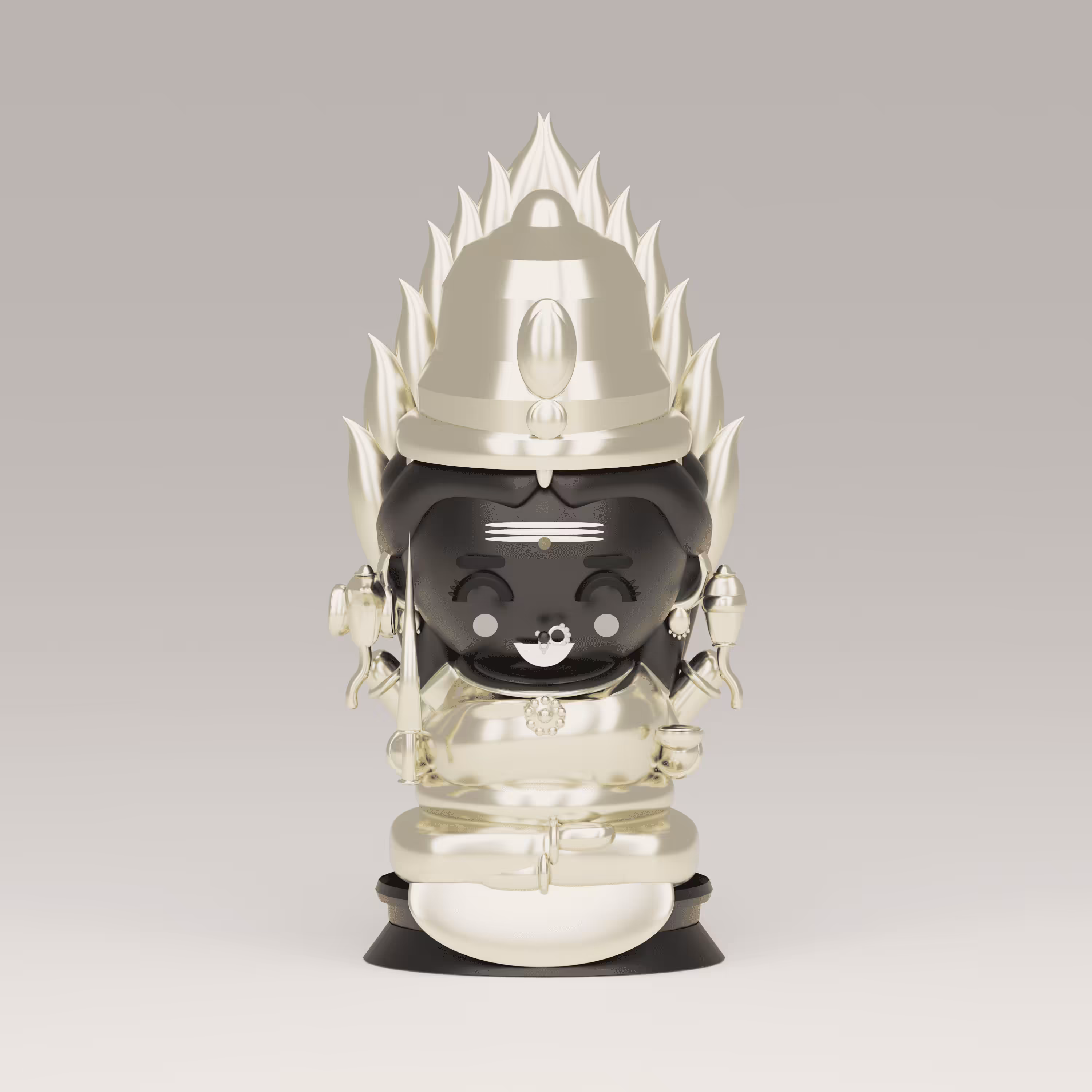 Goddess Devi Karumariamman #15