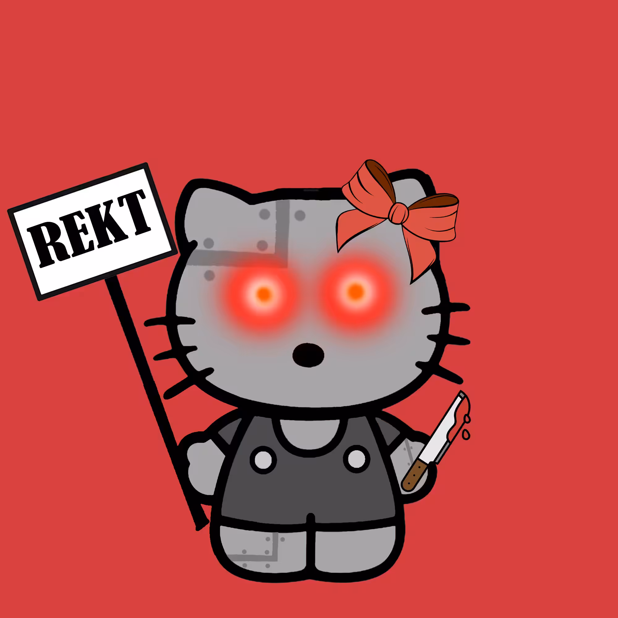 Hello Rekt Kitty - 458