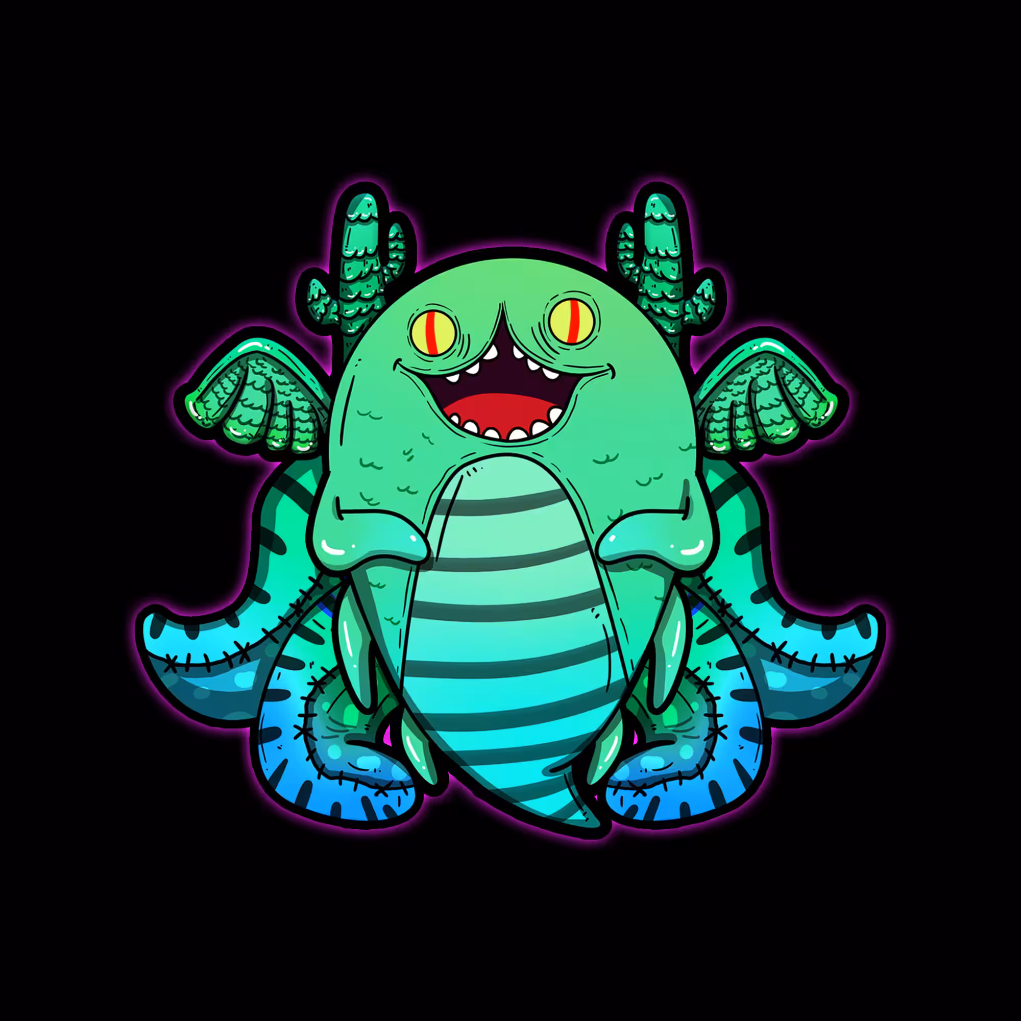 Monster World Fusion 24 X 35