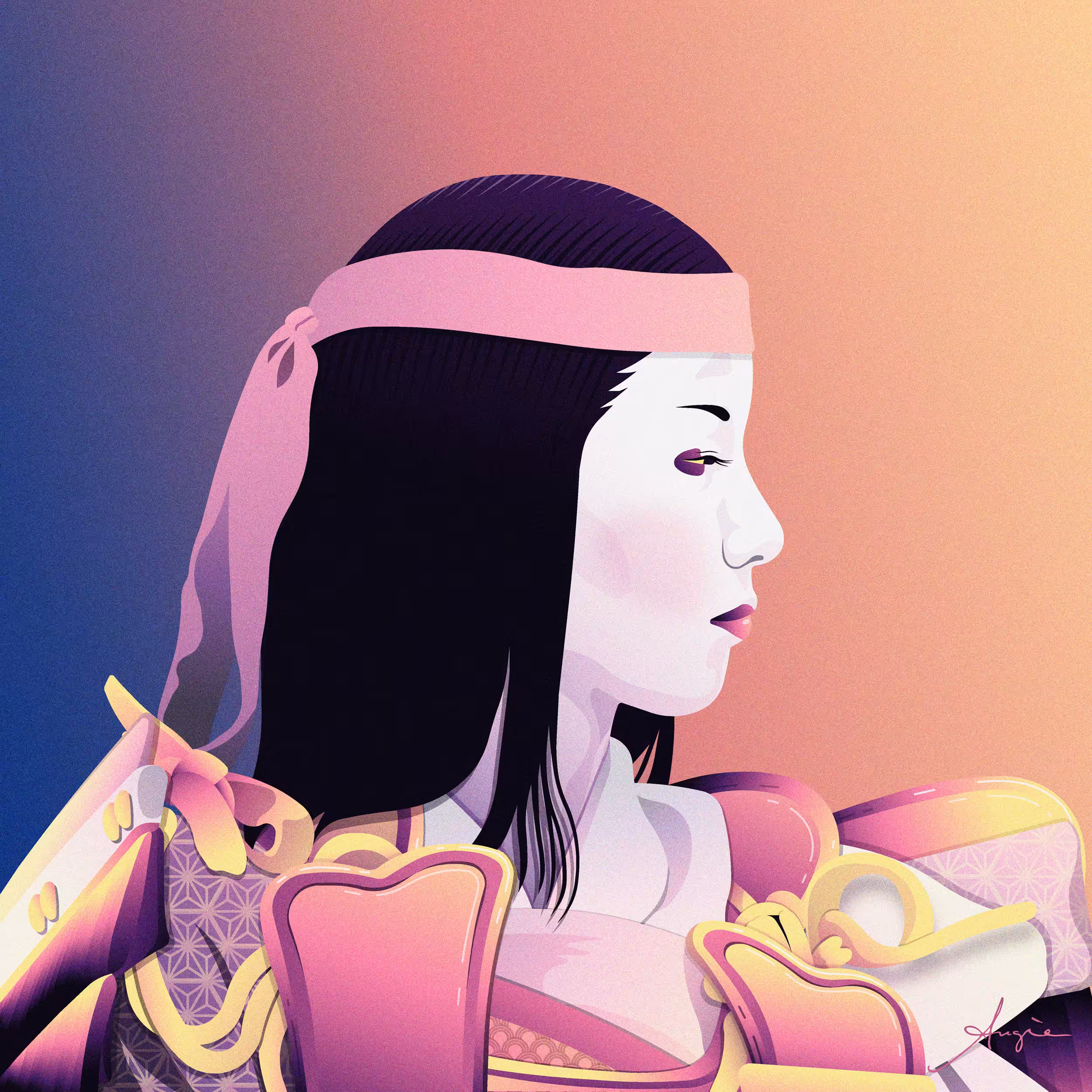Powerful Women: Tomoe Gozen - Powerful Woman #011