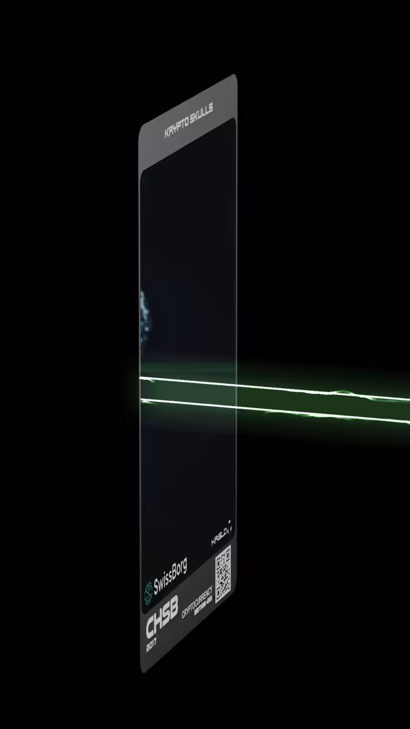 KRYPTO SKULLS SWISSBORG V1