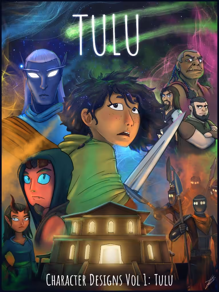 Tulu Character Design-Vol1
