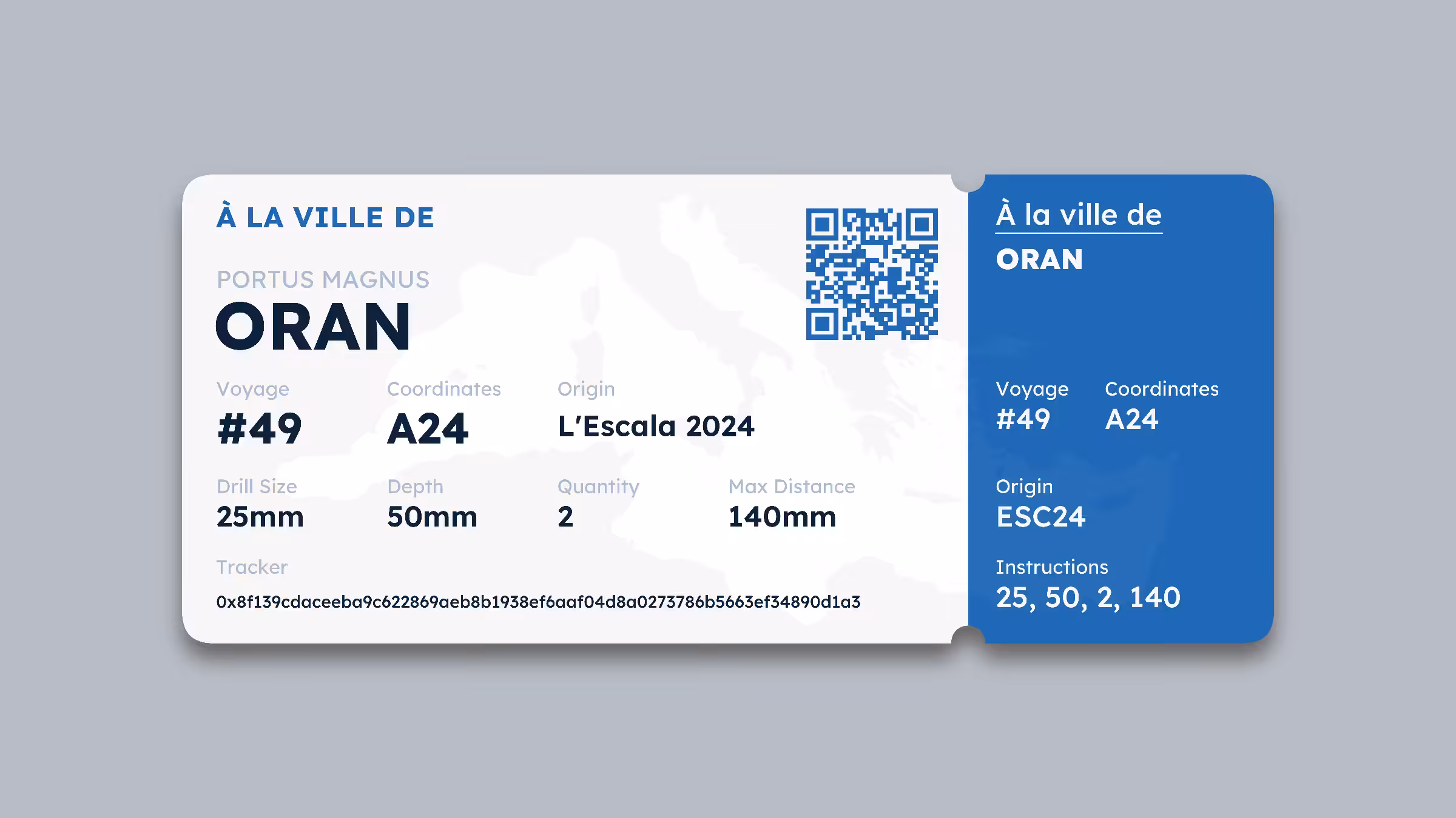 À la ville de #49