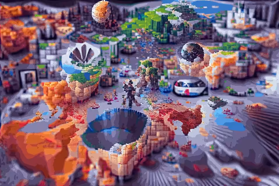 Pixel Dreams