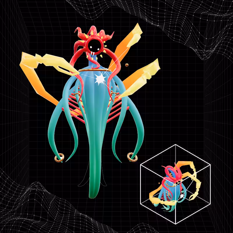 Tethys 3D