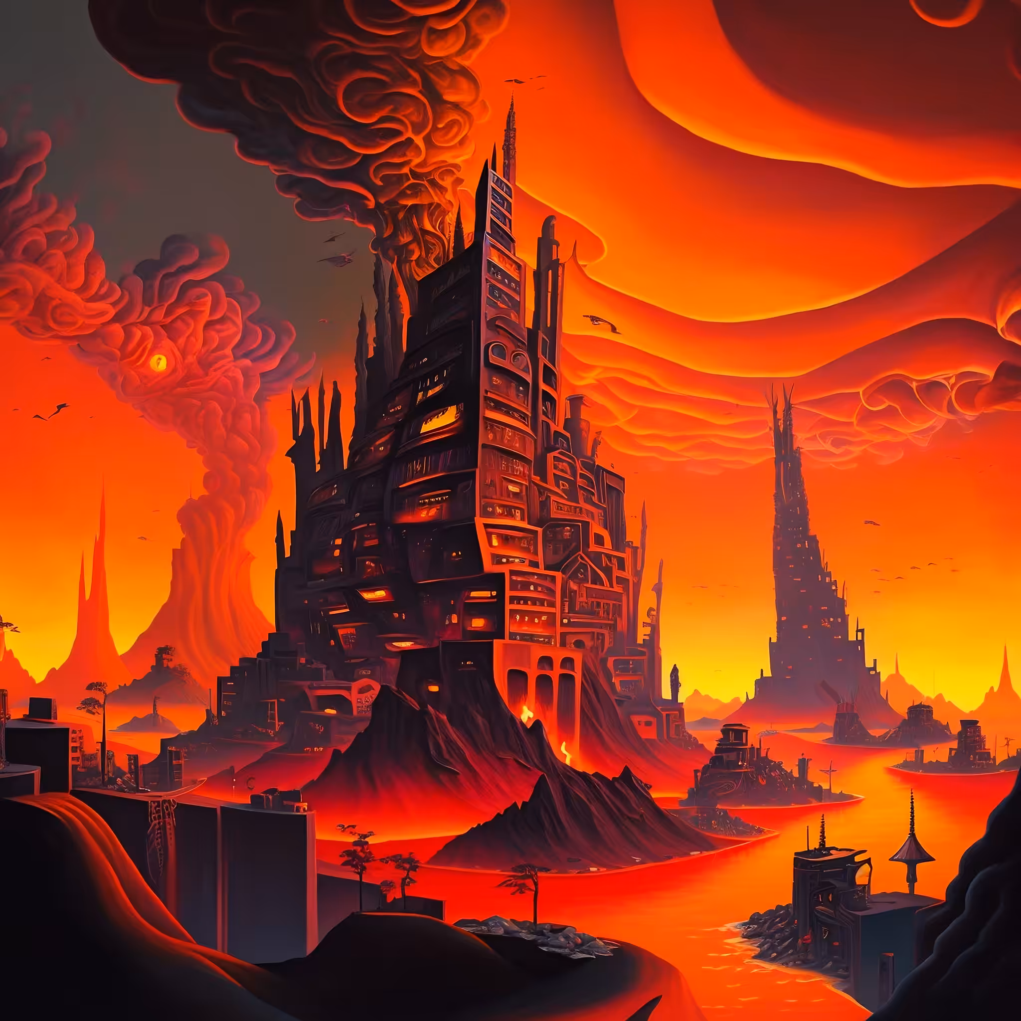 City of Aliens