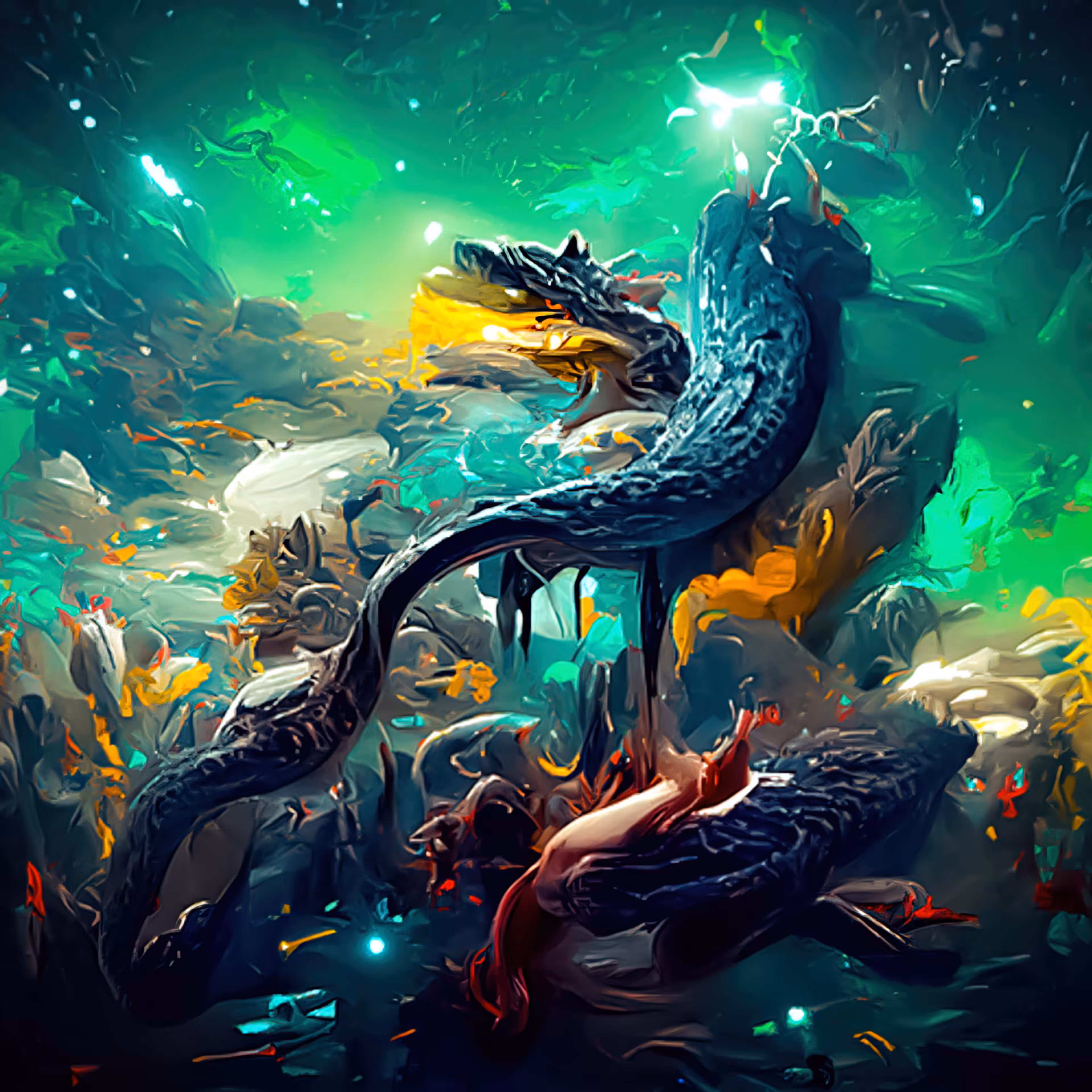The Monster of the Lake