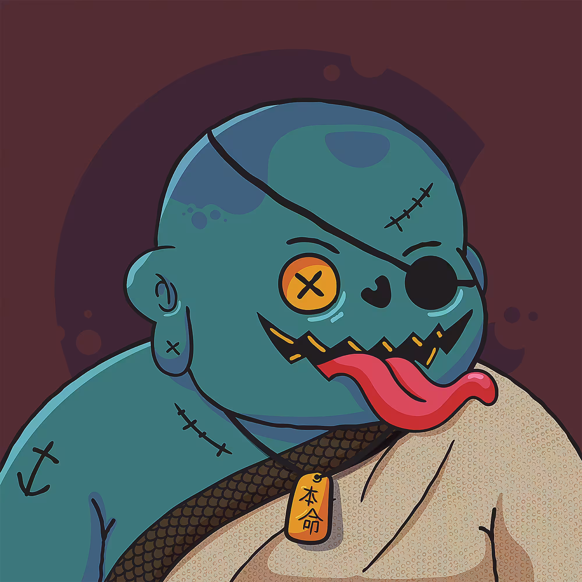 Possessed Monk #120