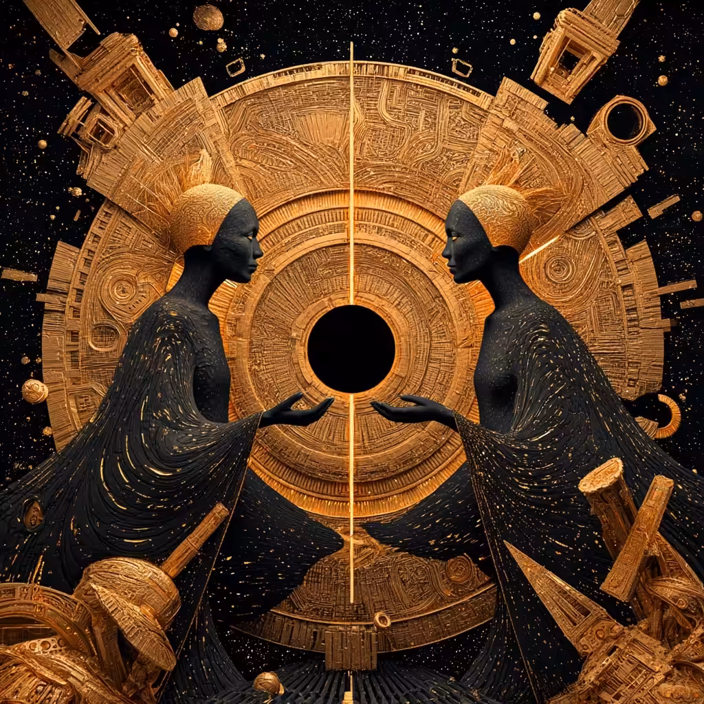 The Mirror Between Worlds