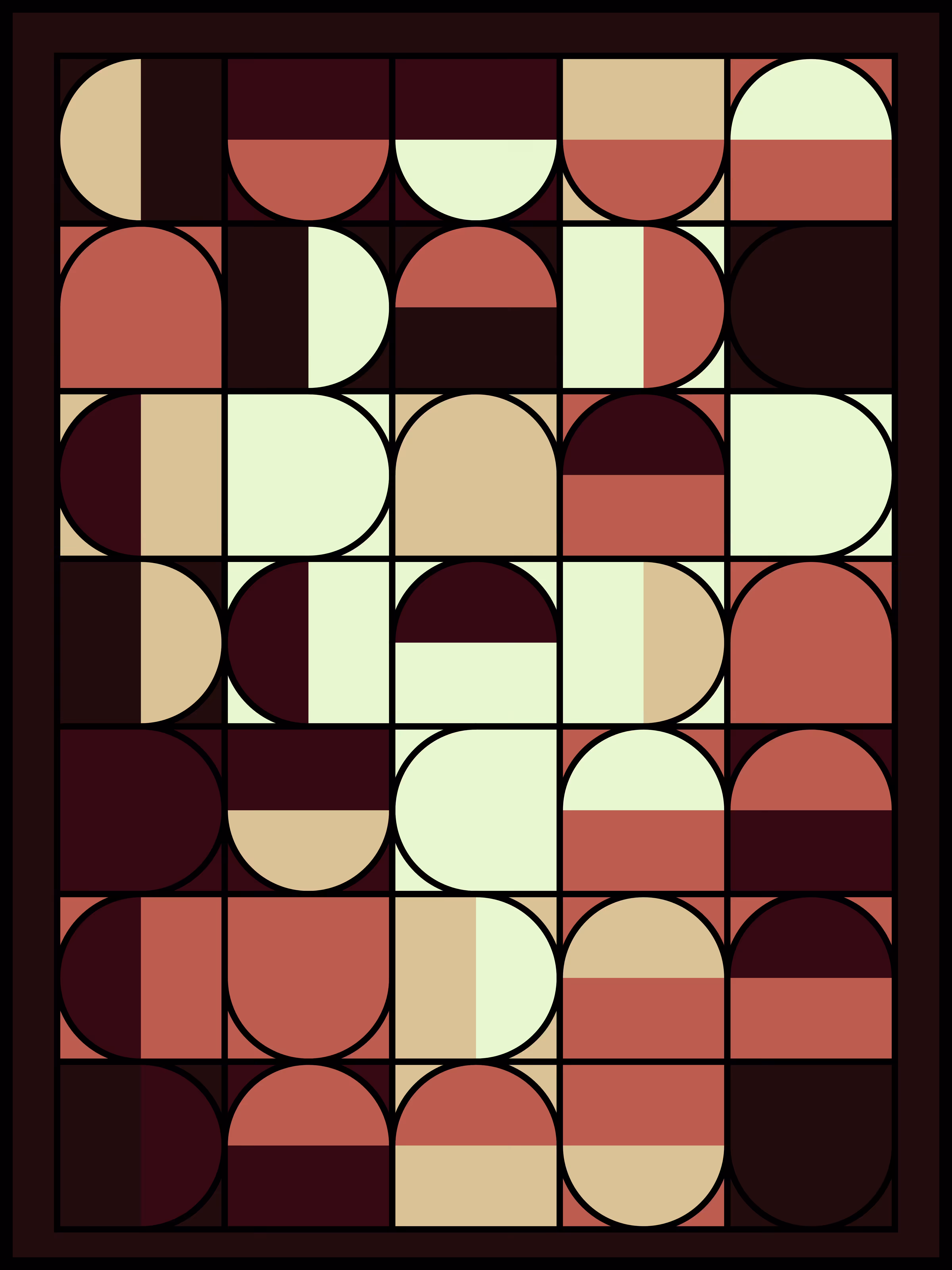 Bauhaus Study II #4