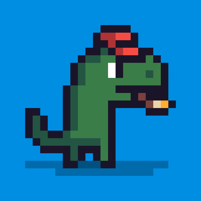 Pixel Dinos #56