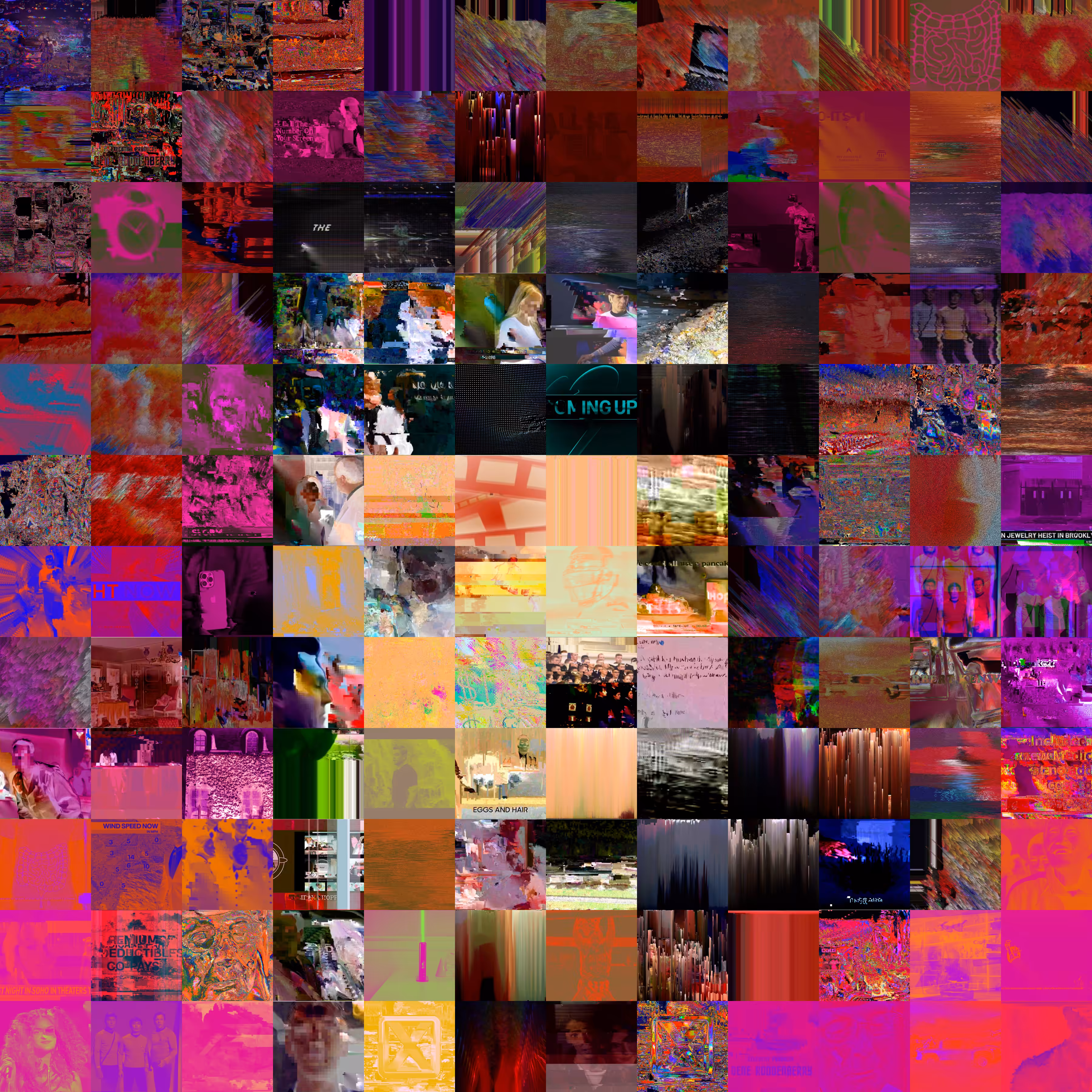 Glitch Quilt Punk 0128