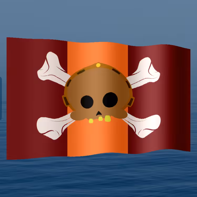 Jolly Roger Flag #140