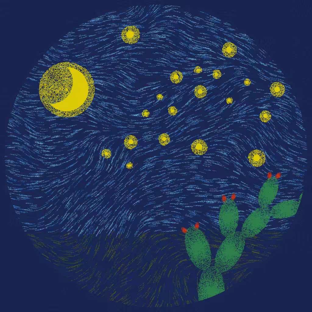 Starry Night #6