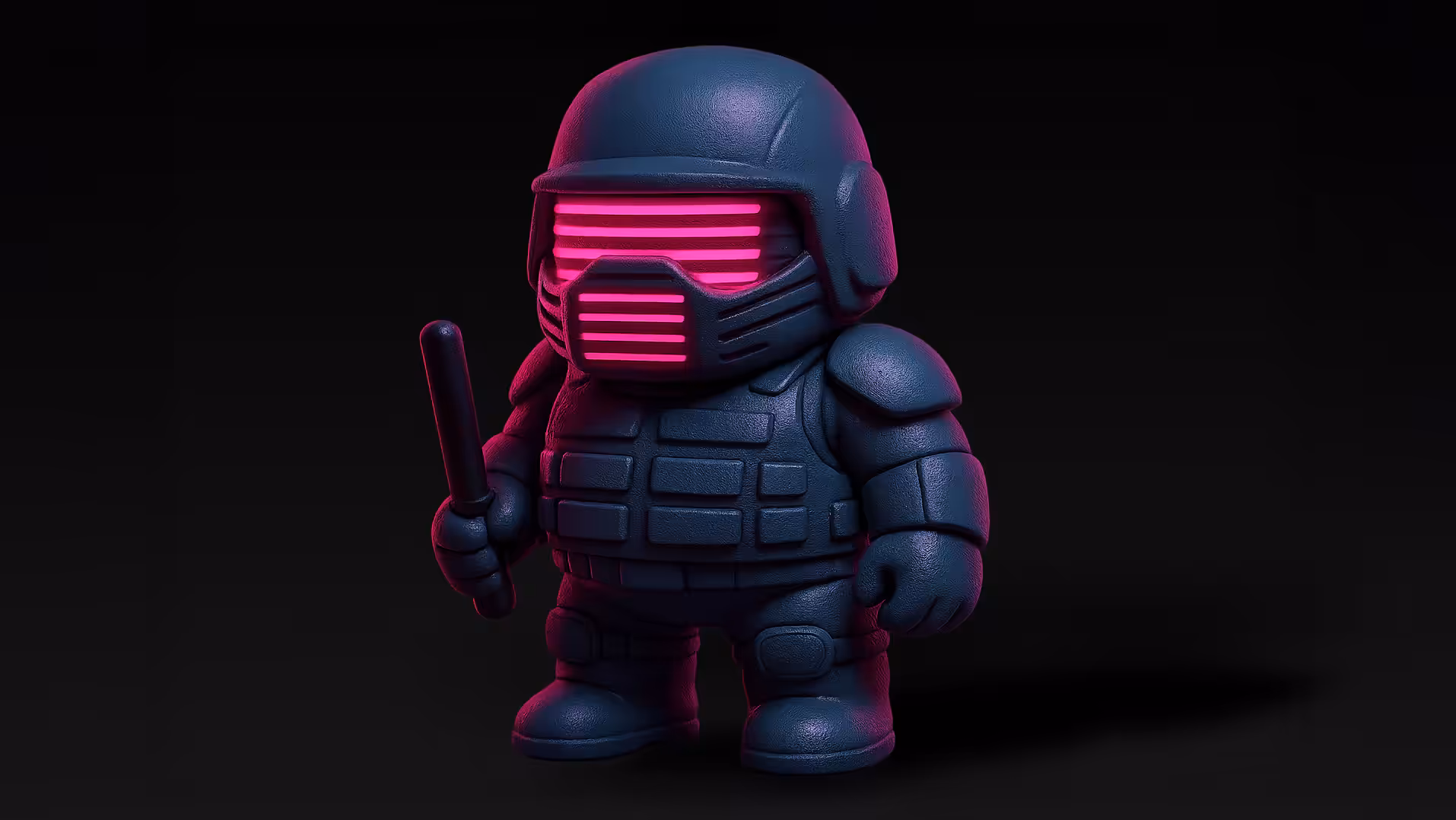 LAST HUMAN POLICE