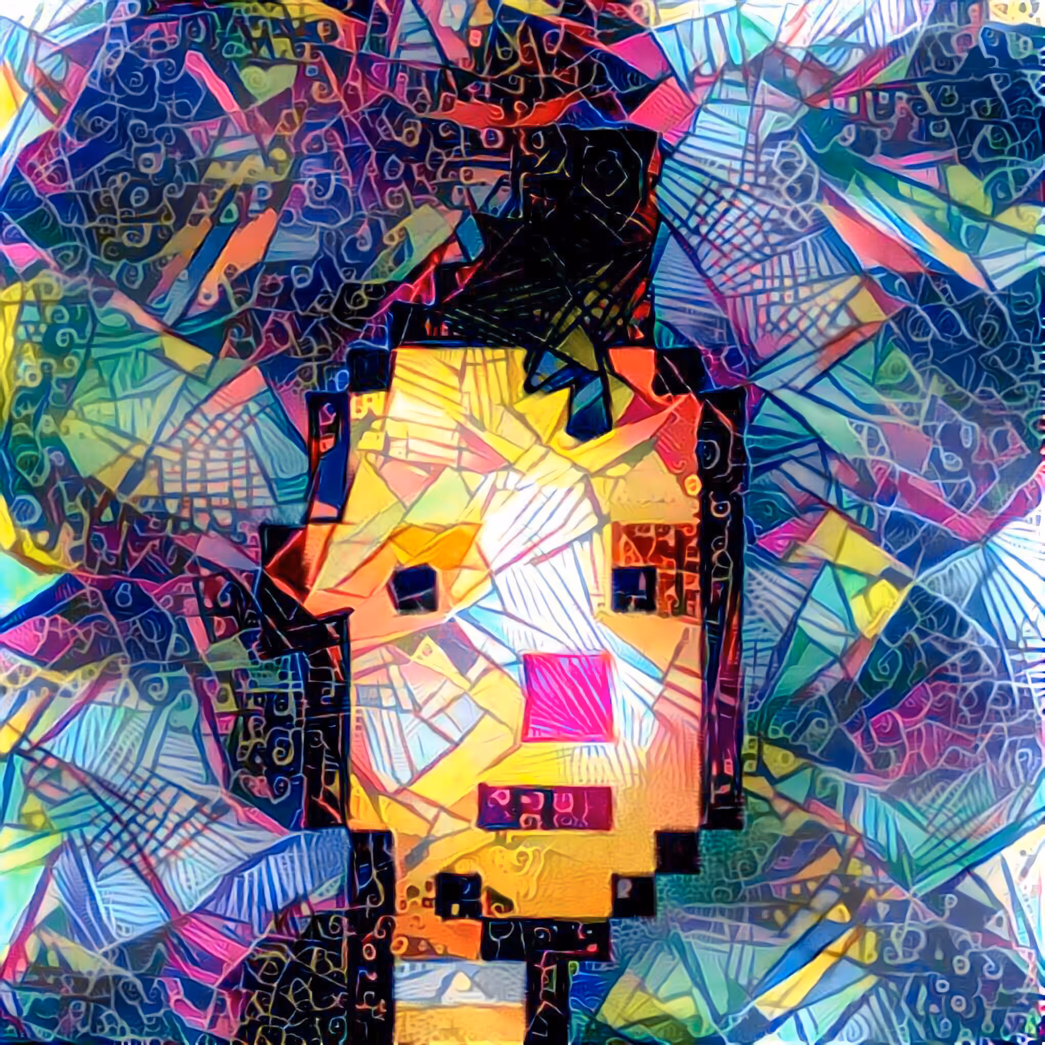 Fine Art Punk #9105
