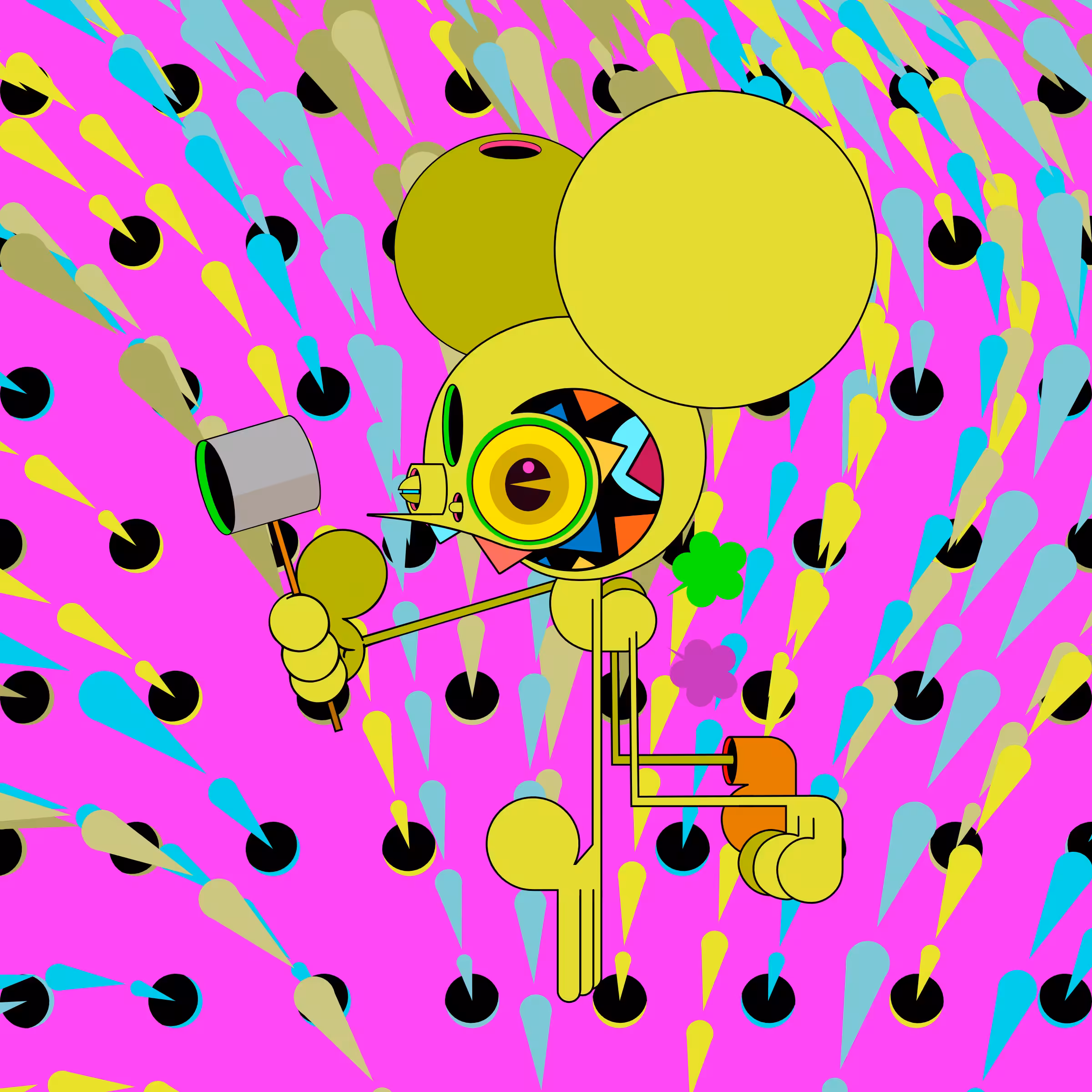 Neogen Space Monkeys #1325