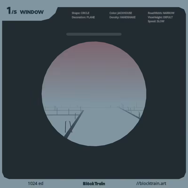 BlockTrain Window #288