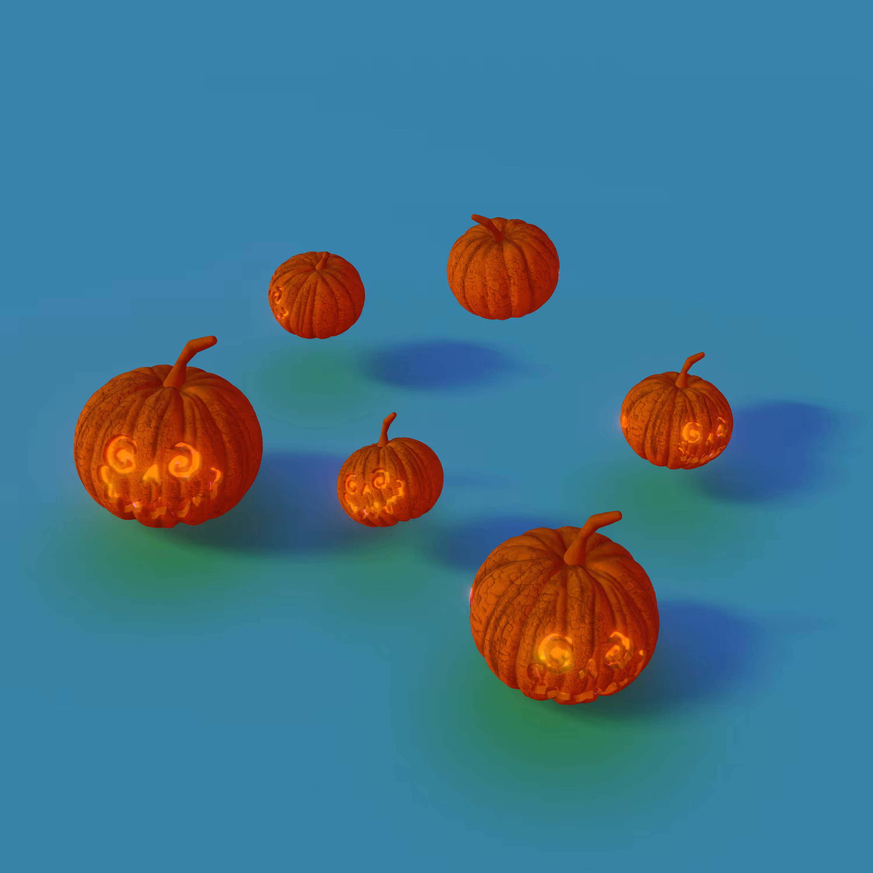Happy Pumpkins