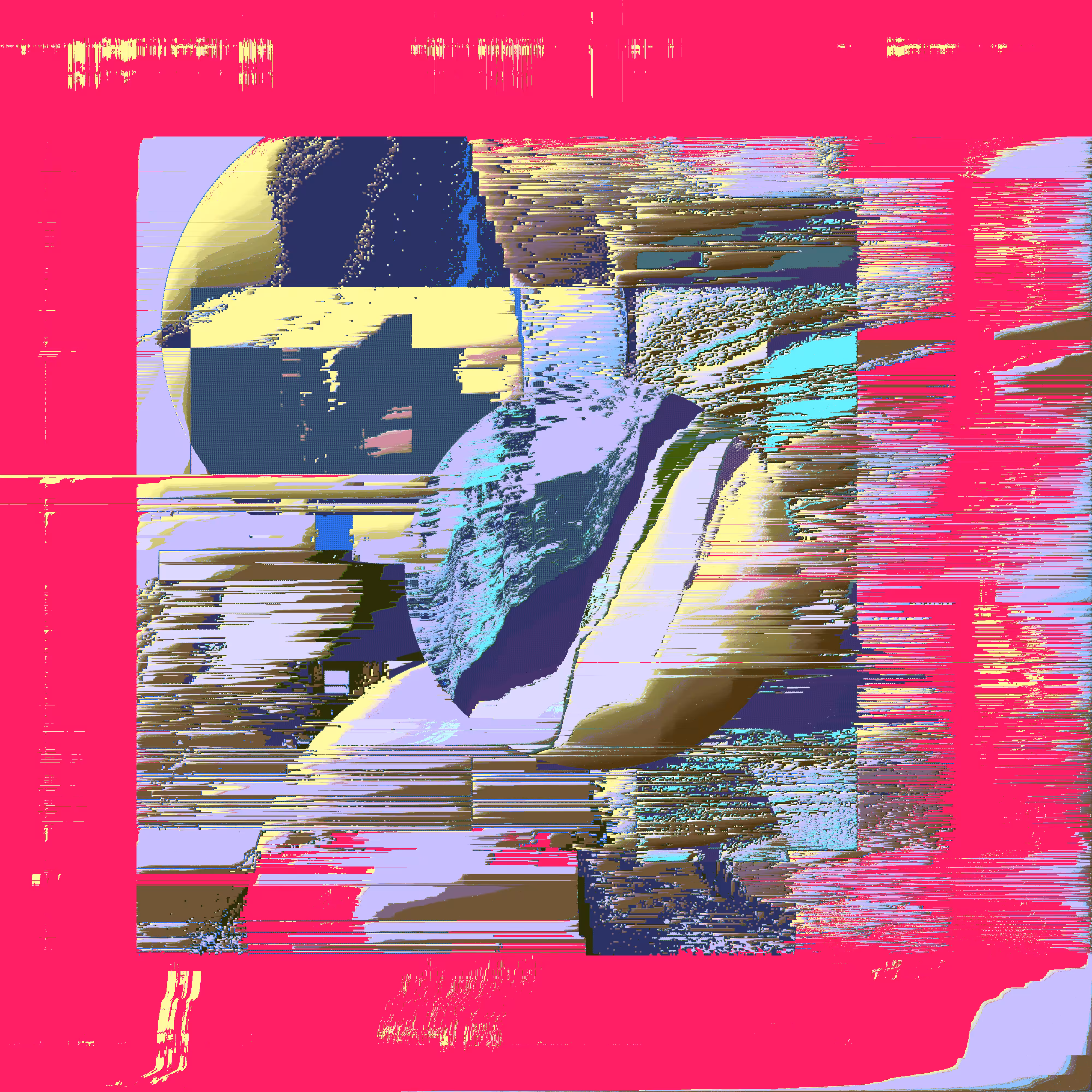 damaged at the last moment