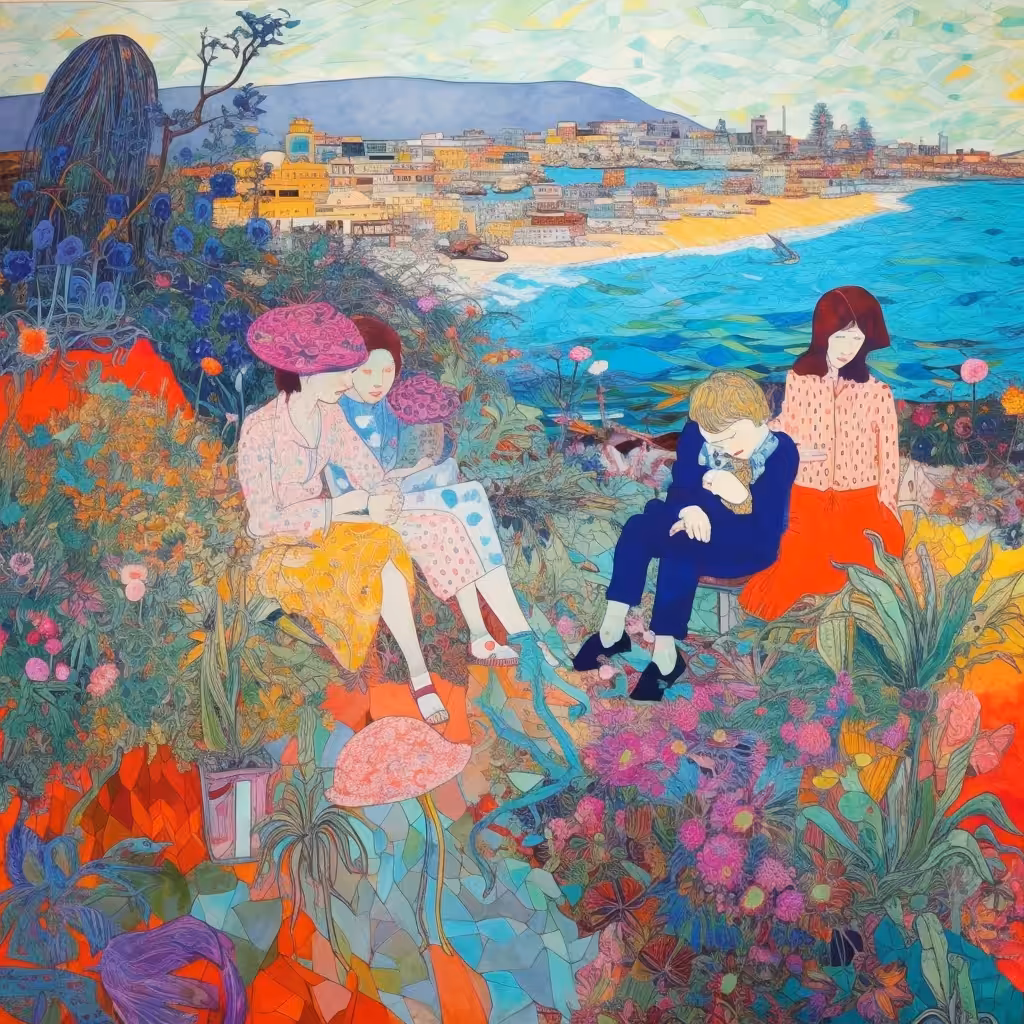 Gardens by the Sea #23