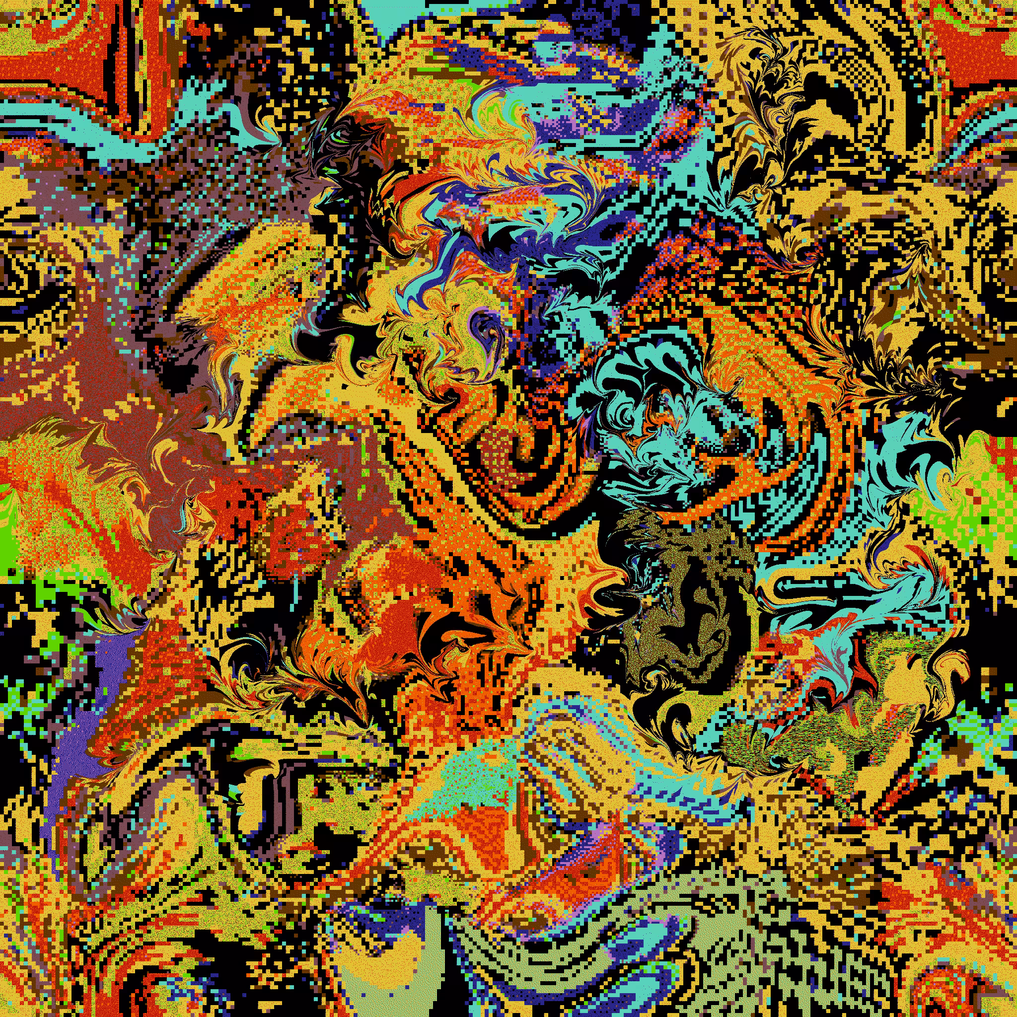 battle mirroring the mesocellular scale