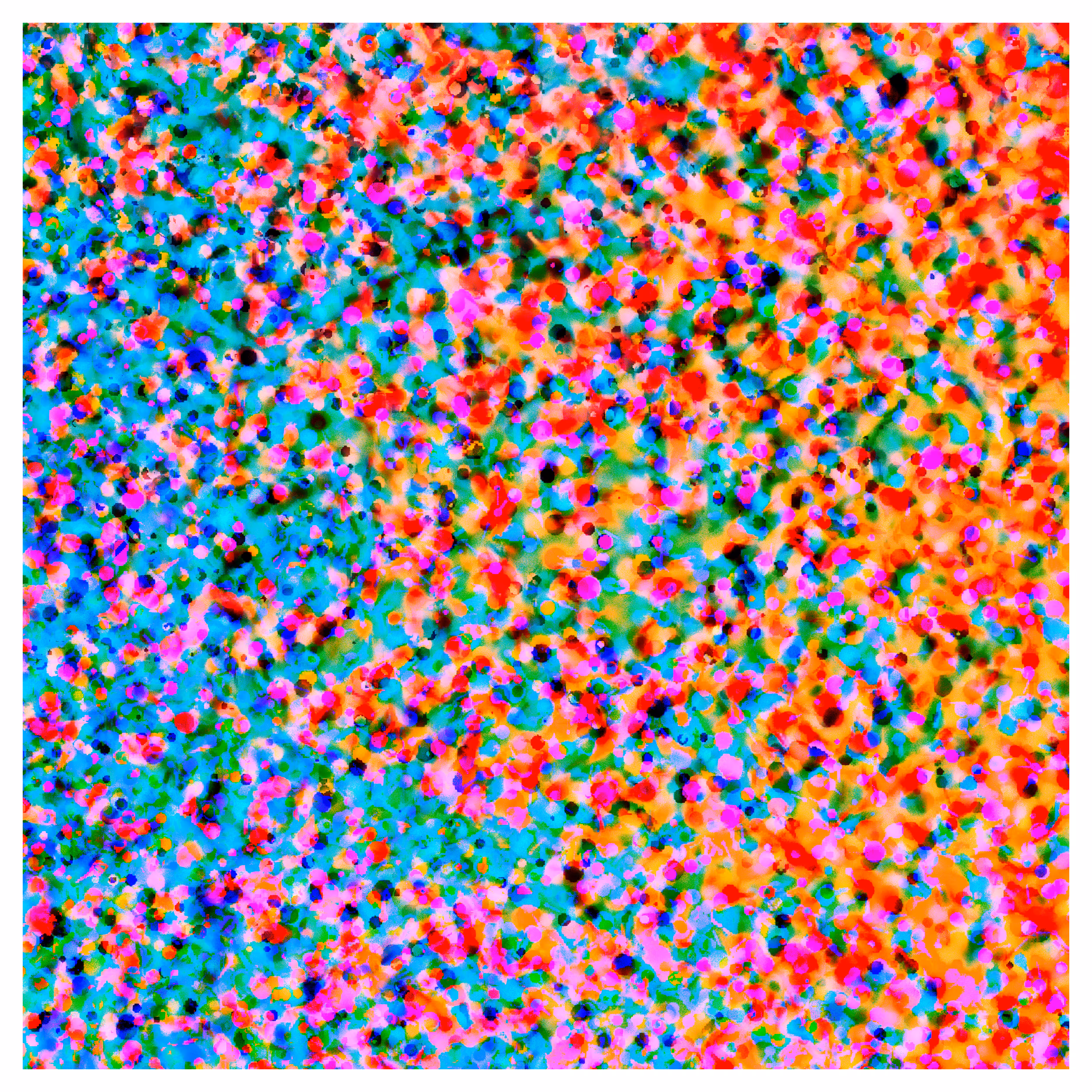 Collection: Generative Microscopic secret life | Name: Part iii 