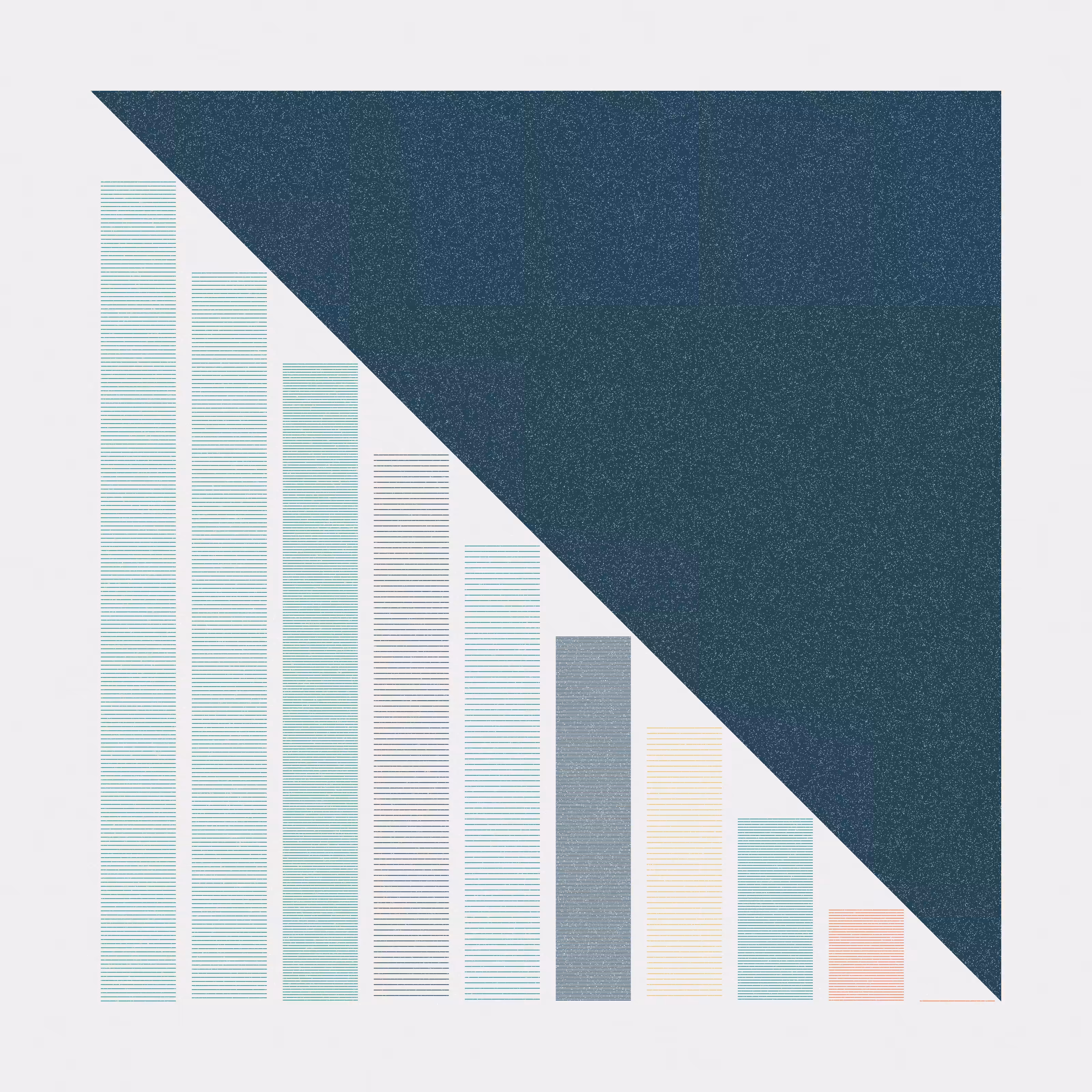 Unsquare composition #183