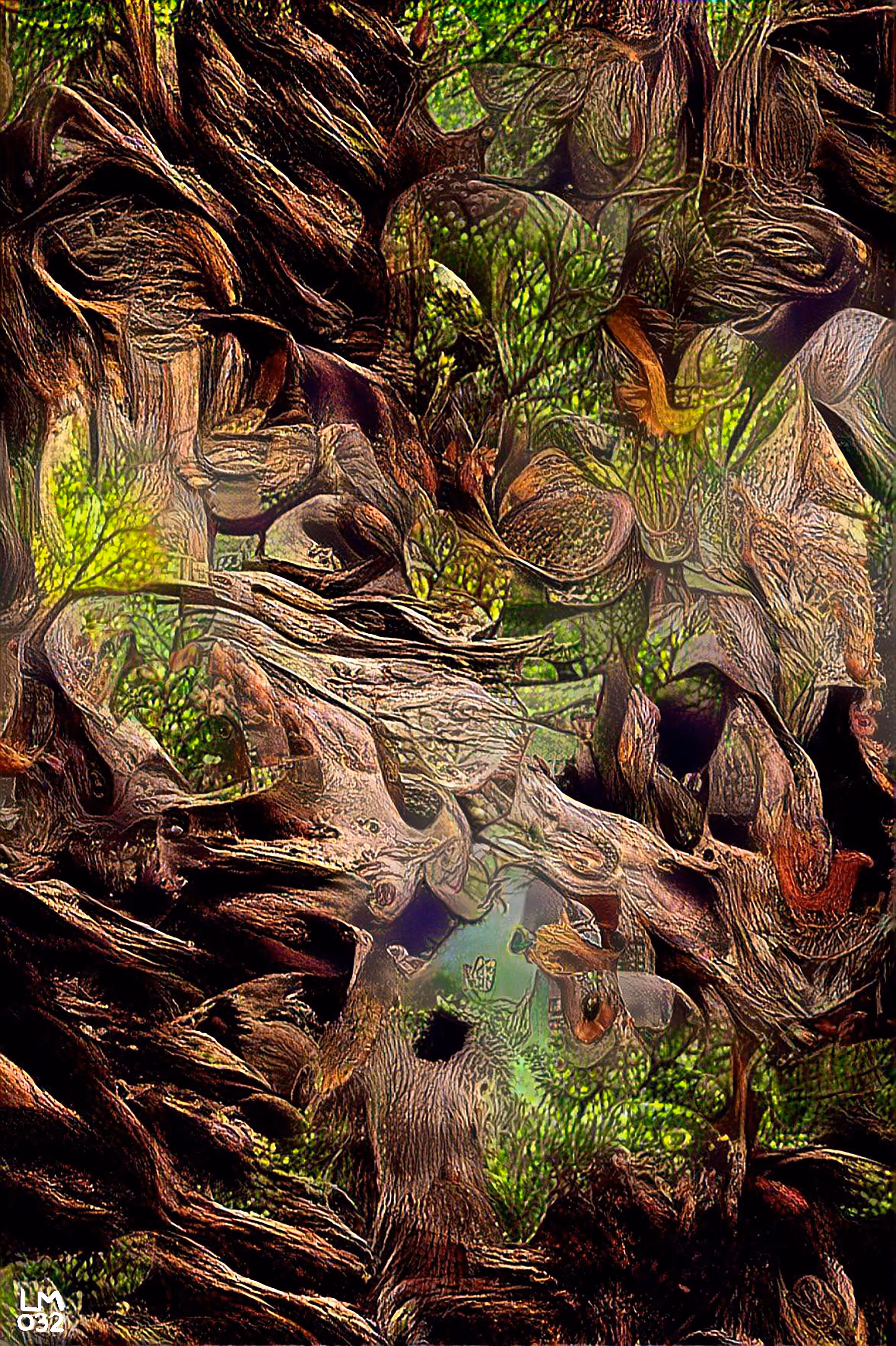 Mama Ayahuasca Series- Woods At Heart
