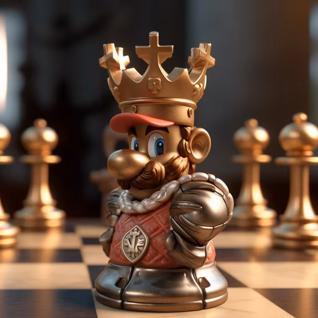 Super Mario Chess Kingdom 