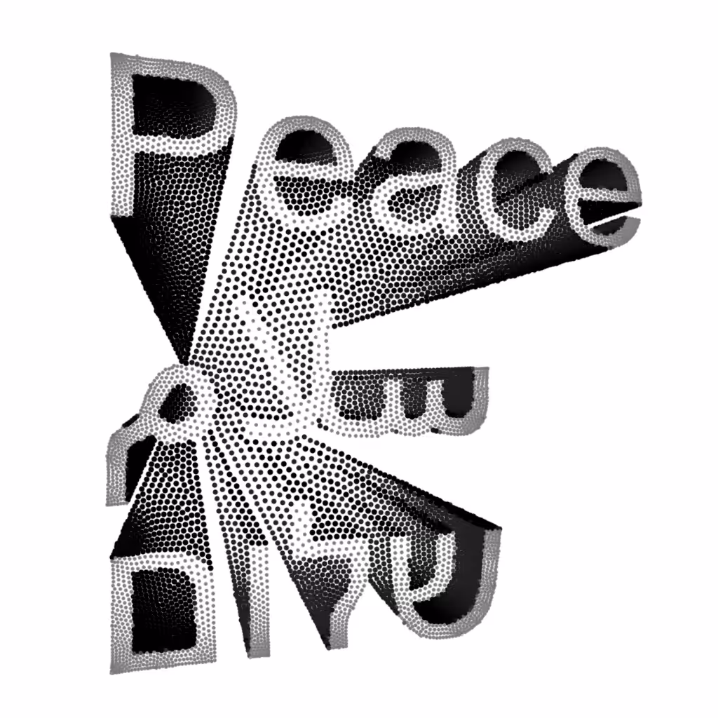 Peace / Salaam / Shalom