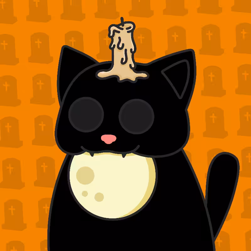 Addams Cat #70