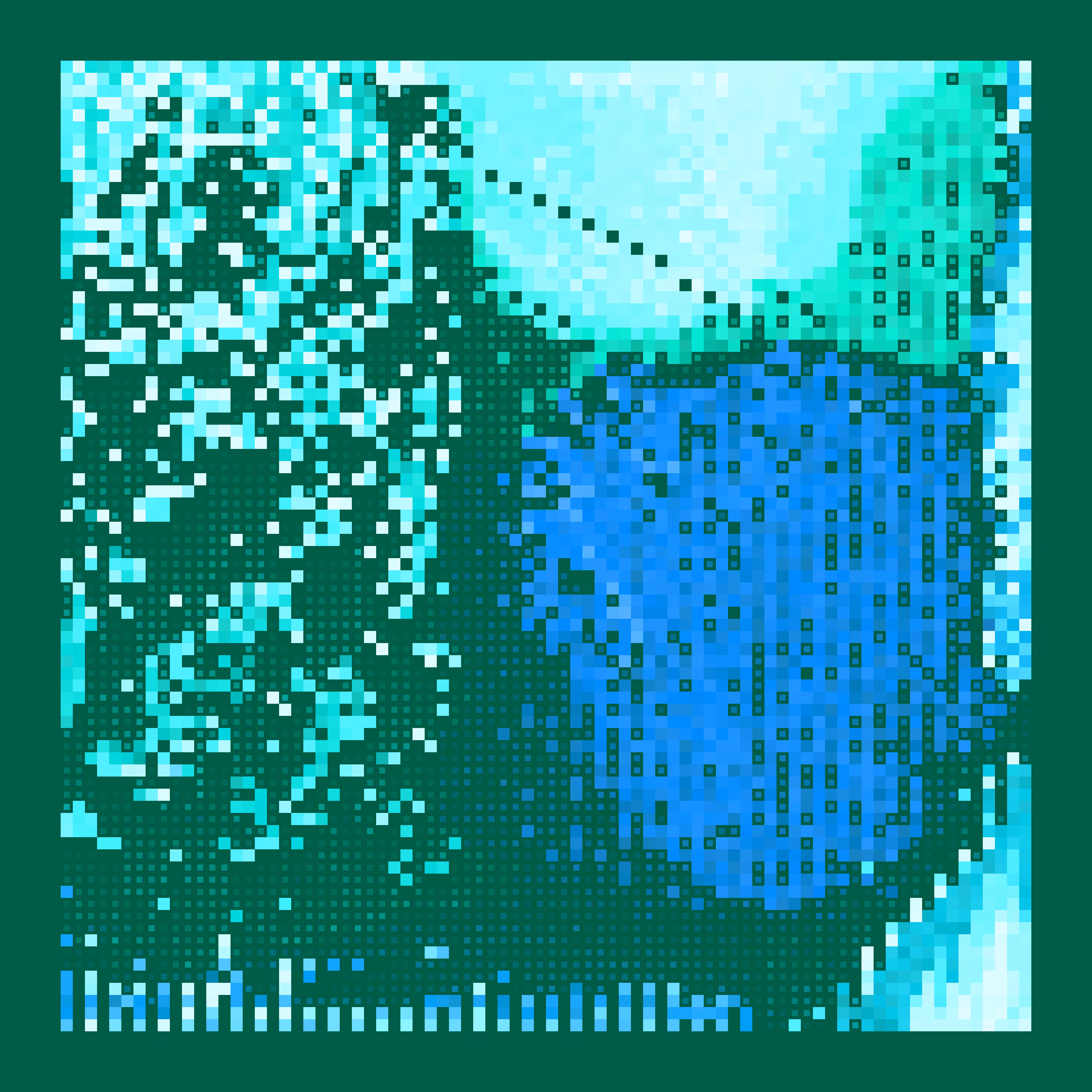 Pixel Blobs II #282