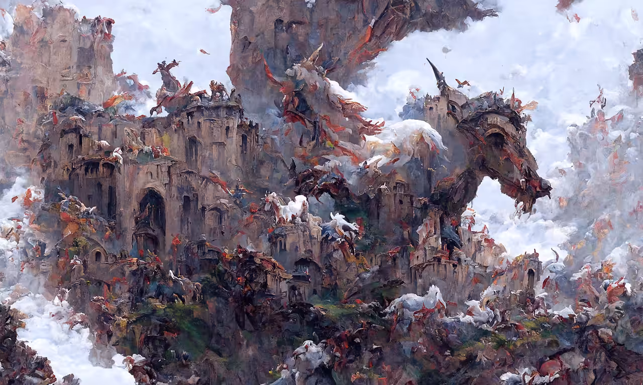 Pegasus #1 - AI Generated