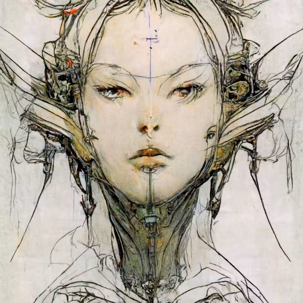 femme technical drawing 