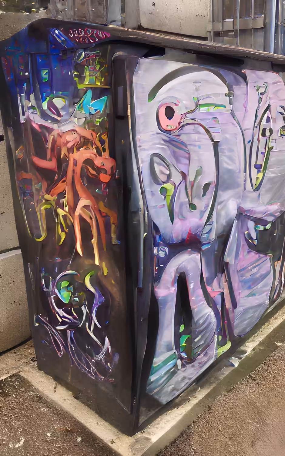Magic Graffiti Box No. 8