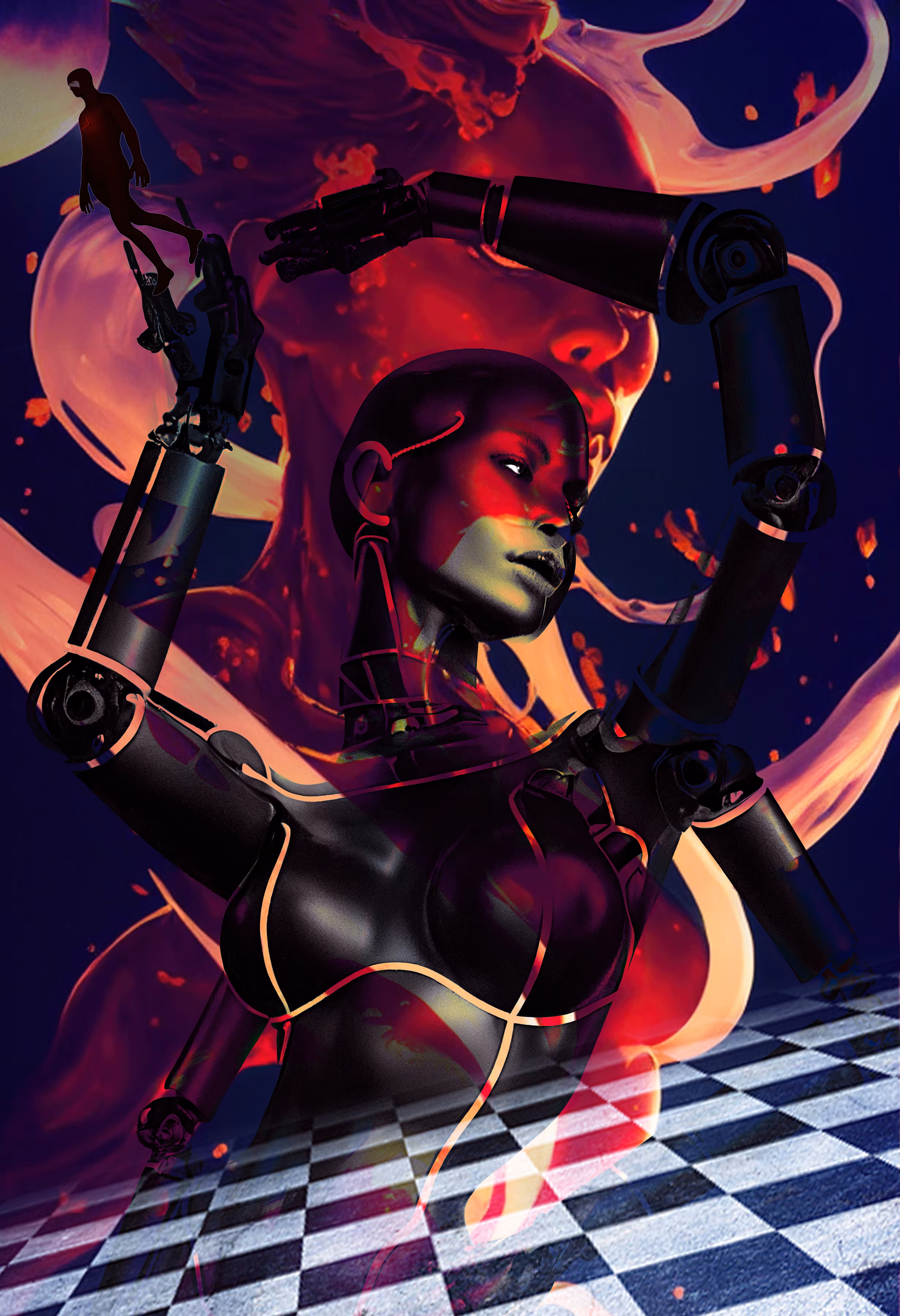 Black Athena: Demon Time VII After Midnight