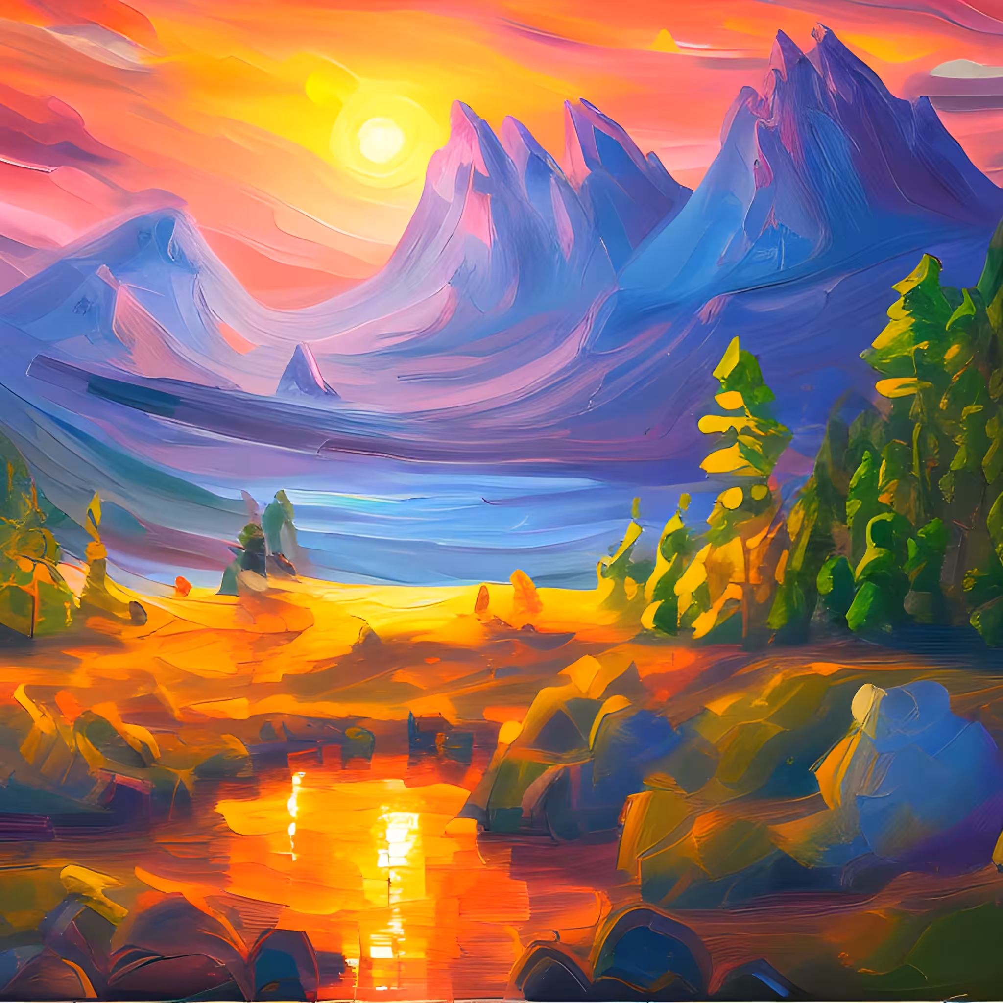 BENEATH THE LAST RAYS #3