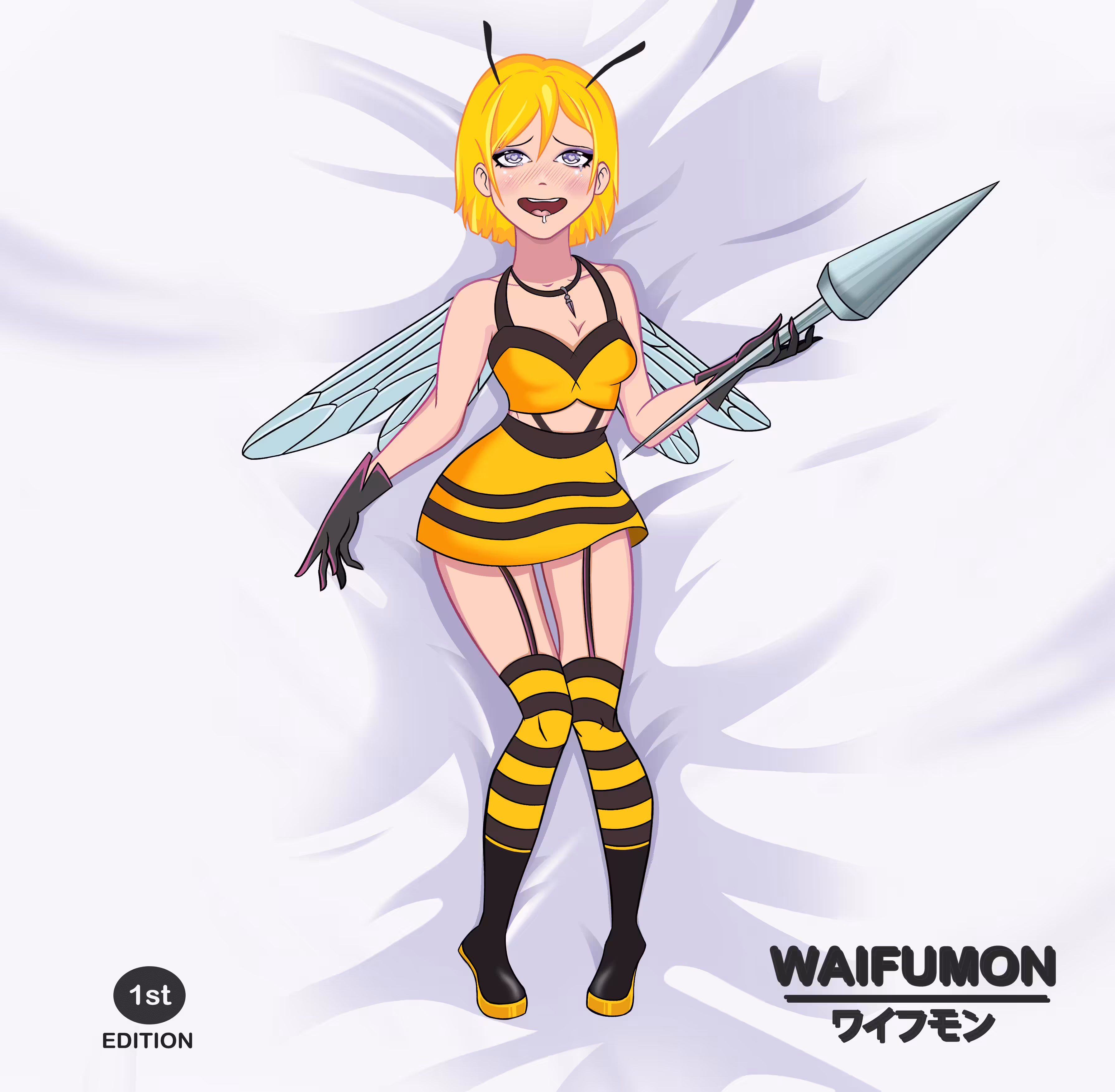 Waifumon ETH Pre-Sale: Waifumon #537 - 1st Edition - ワイフモン