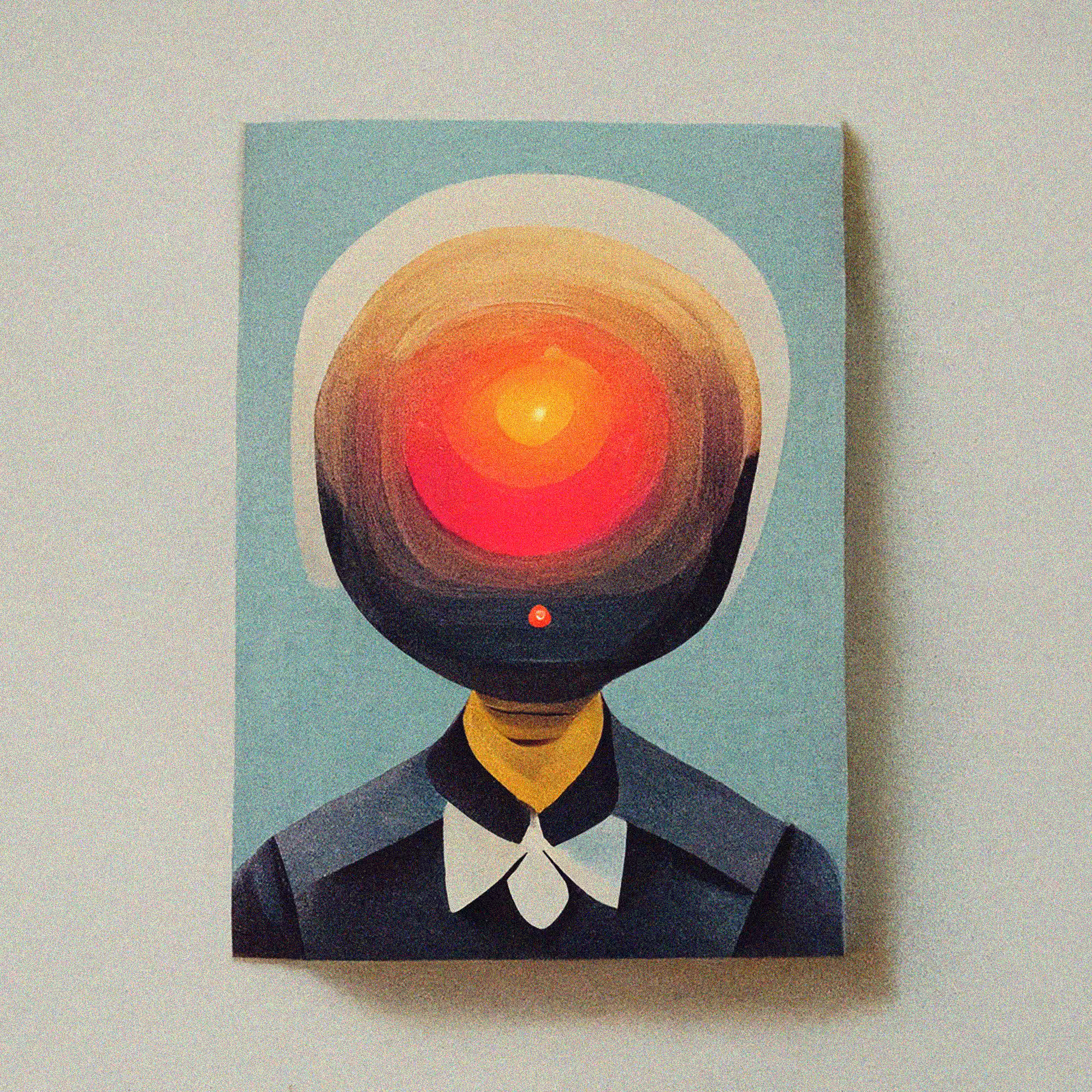 "AI art is like Hallmark card version of Art"