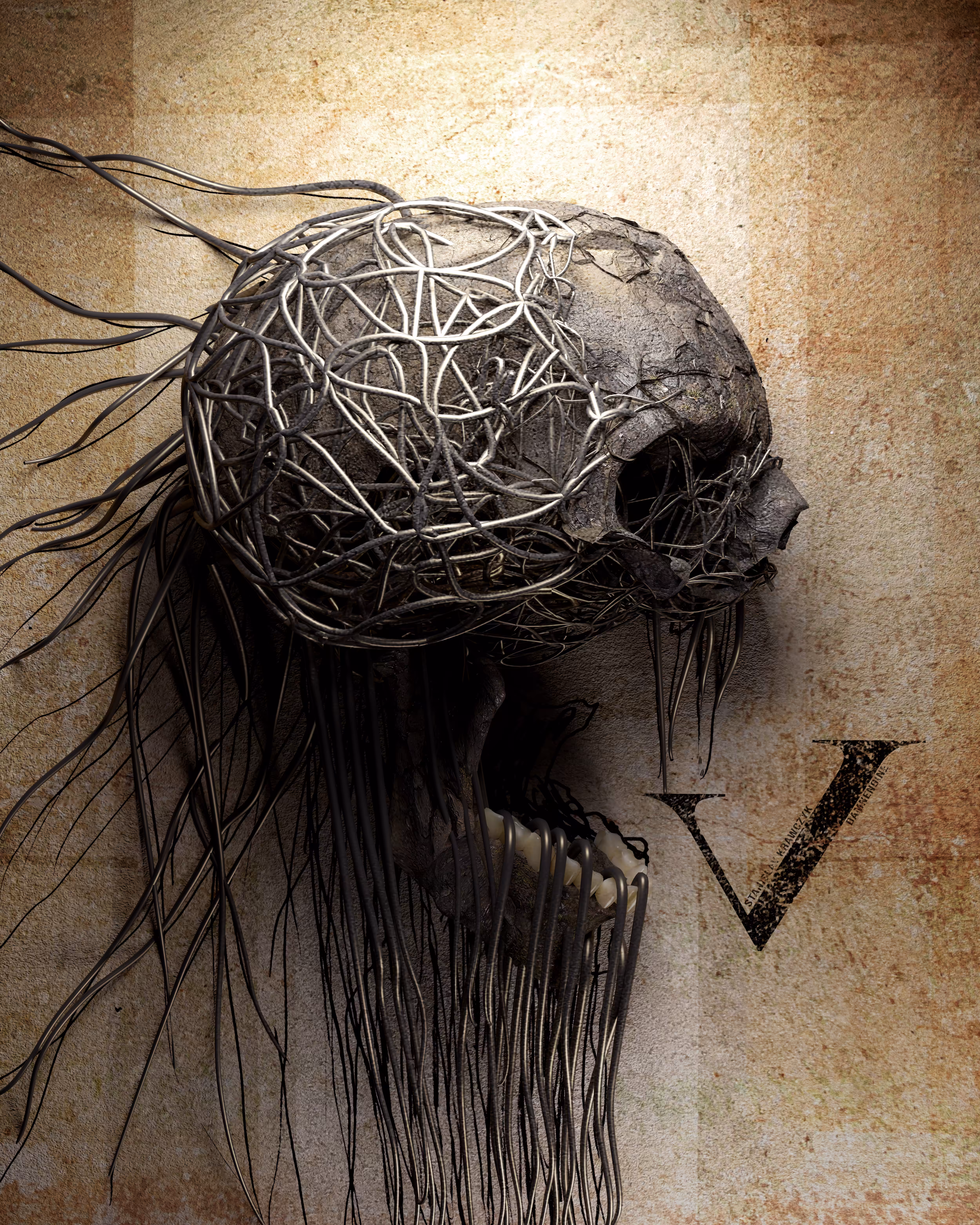 Stan Dark Art x Damnengine - Pain collaboration #5
