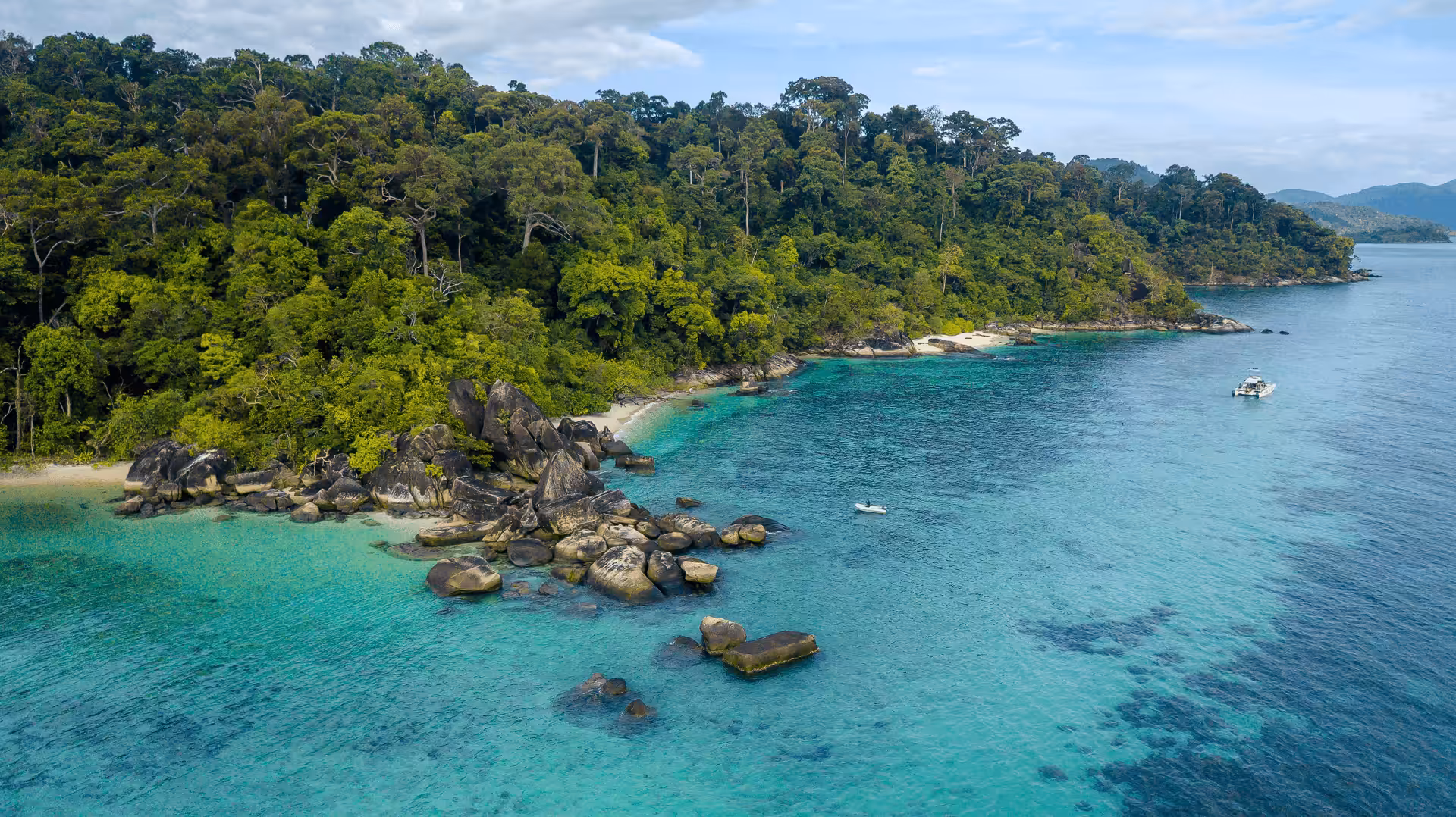 Tropical Vibes #37 ( Jungle beach )